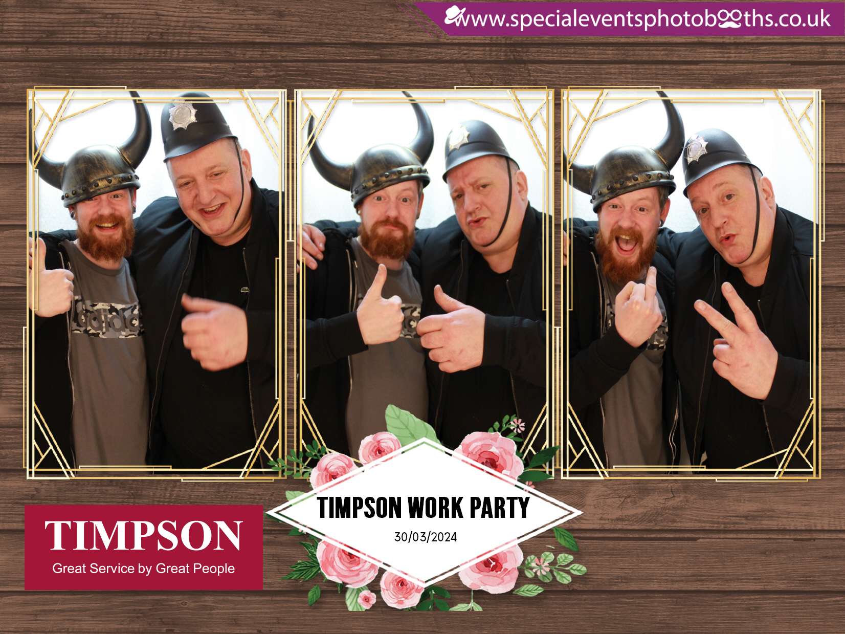Timpson Work Party 2024 | View more photos from the event at my.specialeventsphotobooths.co.uk/u/SpecialEventsPhotoBooths/Timpson-Work-Party-2024