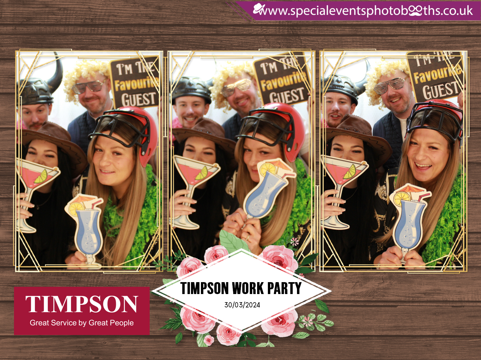 Timpson Work Party 2024 | View more photos from the event at my.specialeventsphotobooths.co.uk/u/SpecialEventsPhotoBooths/Timpson-Work-Party-2024