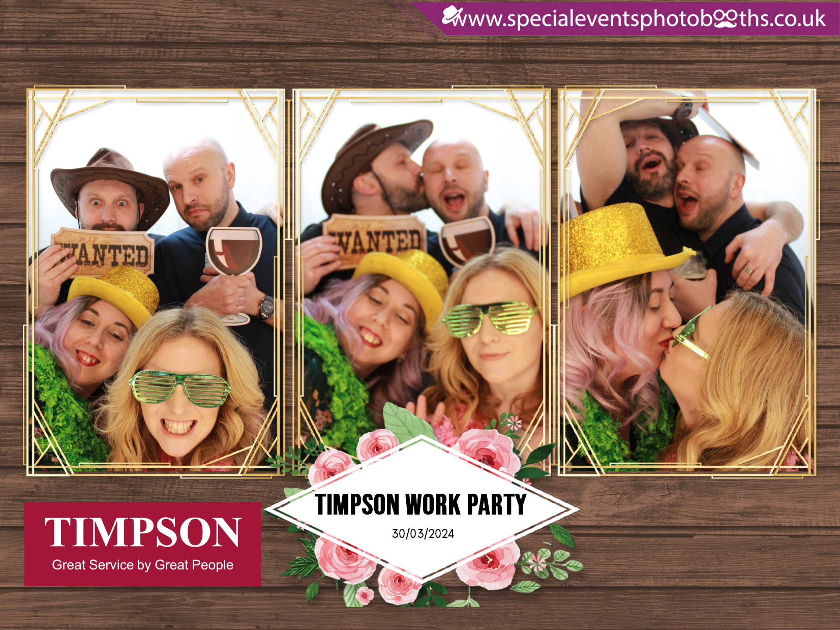 Timpson Work Party 2024 | View more photos from the event at my.specialeventsphotobooths.co.uk/u/SpecialEventsPhotoBooths/Timpson-Work-Party-2024