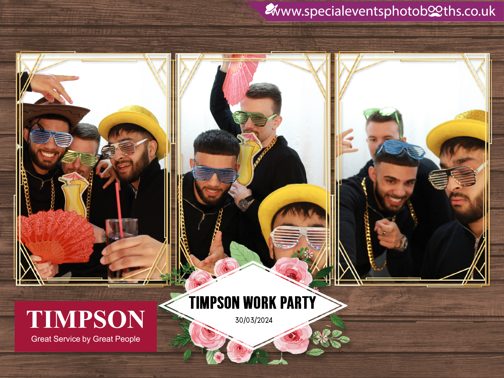 Timpson Work Party 2024 | View more photos from the event at my.specialeventsphotobooths.co.uk/u/SpecialEventsPhotoBooths/Timpson-Work-Party-2024