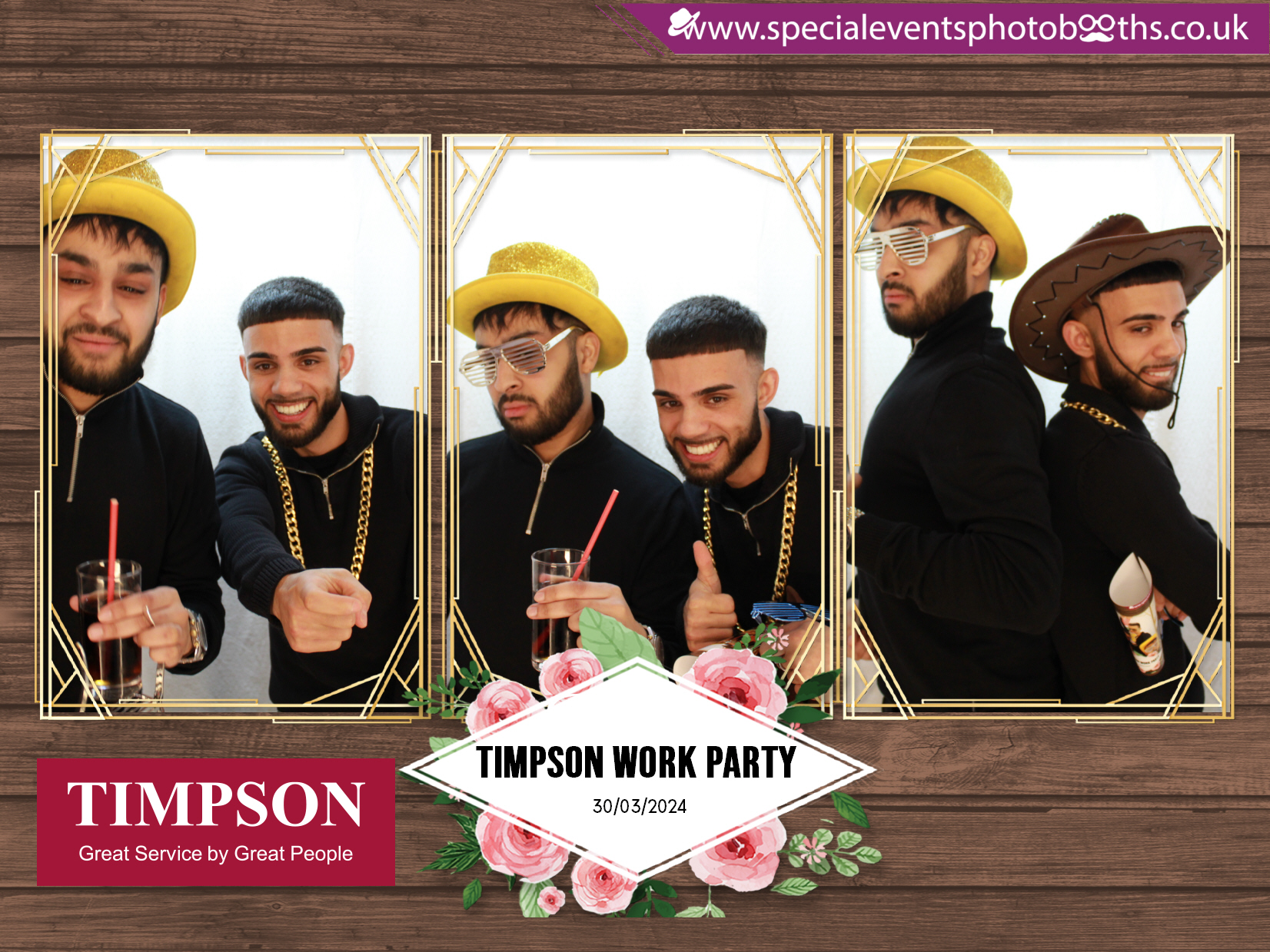 Timpson Work Party 2024 | View more photos from the event at my.specialeventsphotobooths.co.uk/u/SpecialEventsPhotoBooths/Timpson-Work-Party-2024