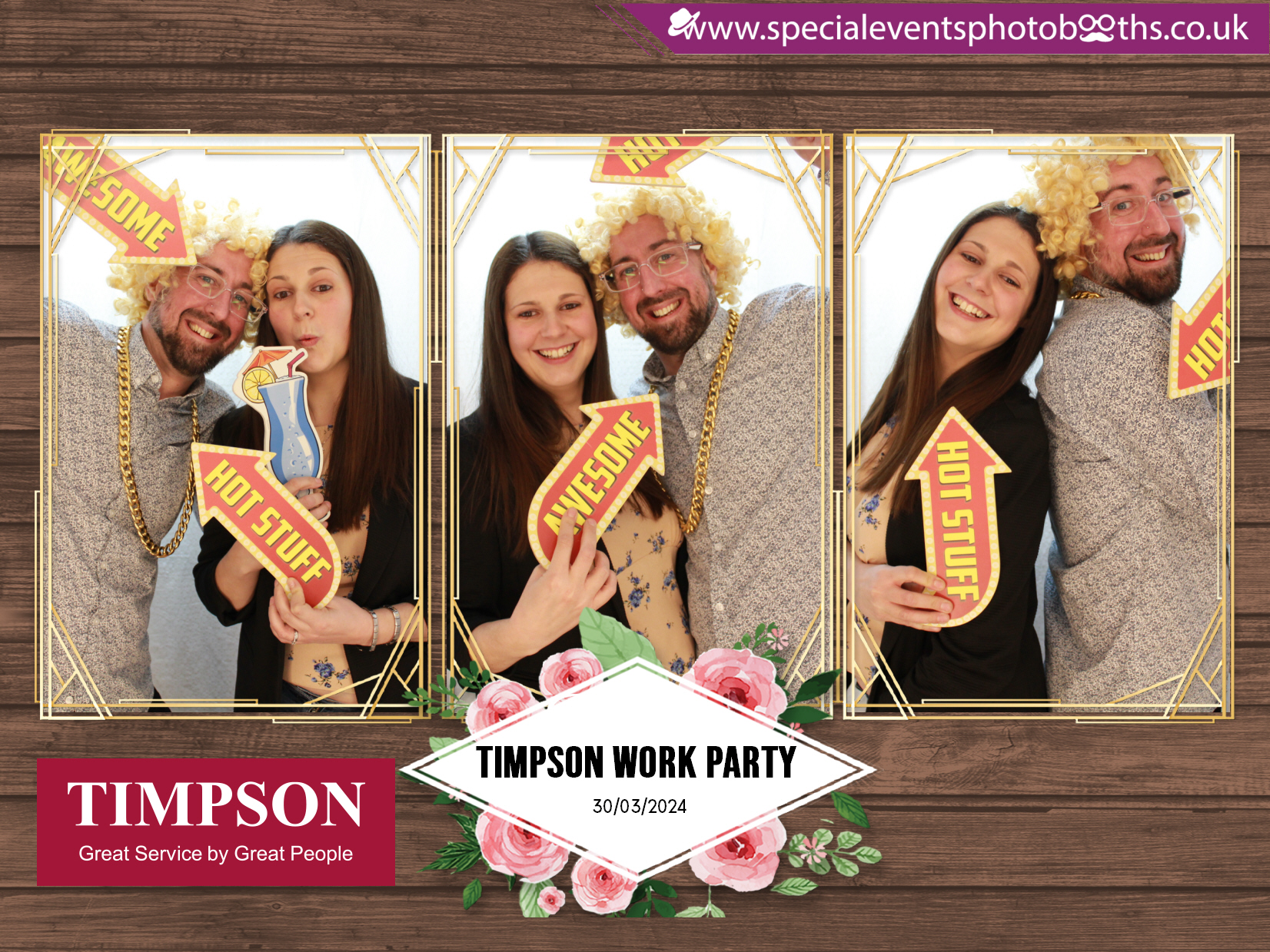 Timpson Work Party 2024 | View more photos from the event at my.specialeventsphotobooths.co.uk/u/SpecialEventsPhotoBooths/Timpson-Work-Party-2024