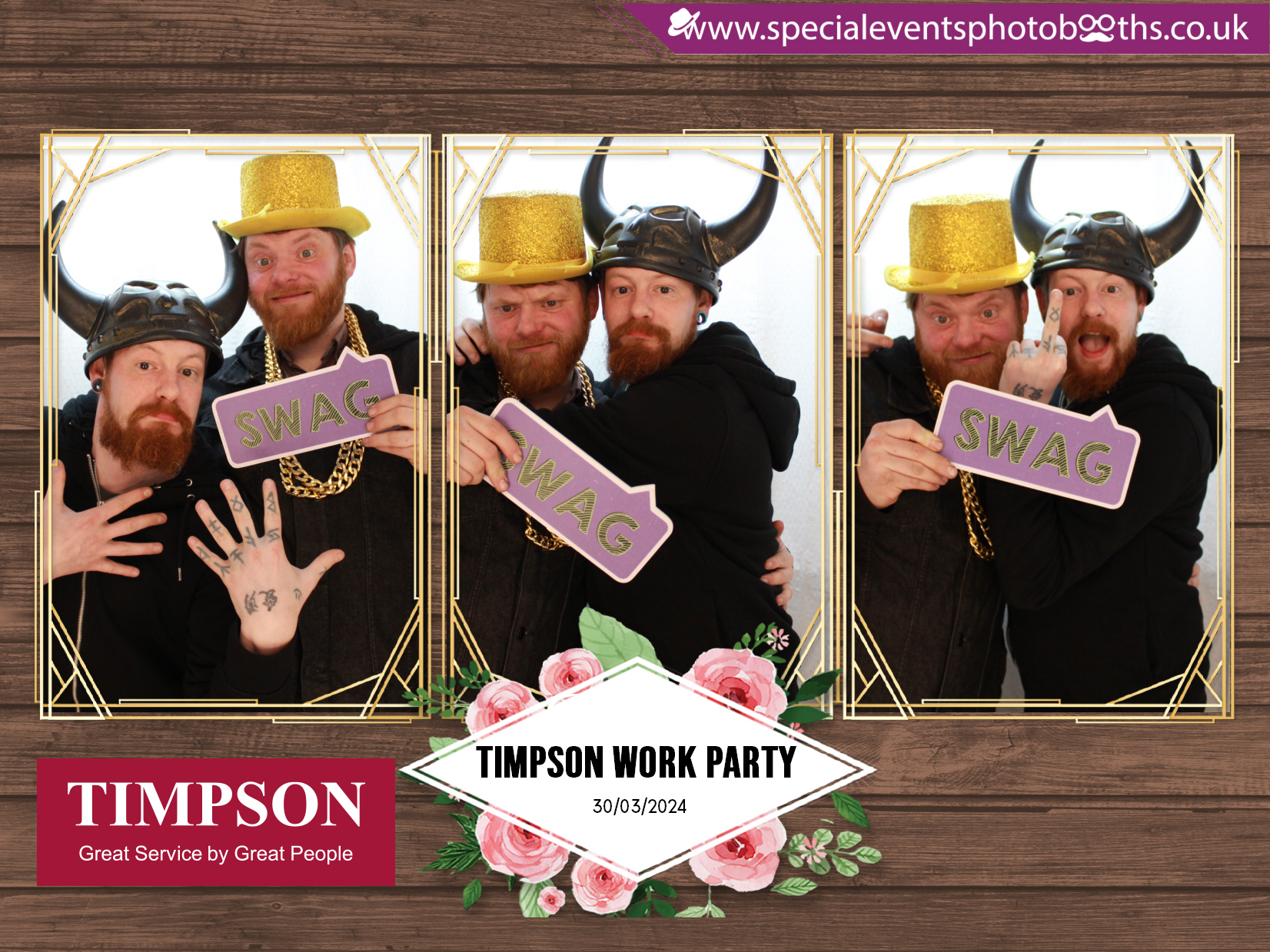 Timpson Work Party 2024 | View more photos from the event at my.specialeventsphotobooths.co.uk/u/SpecialEventsPhotoBooths/Timpson-Work-Party-2024