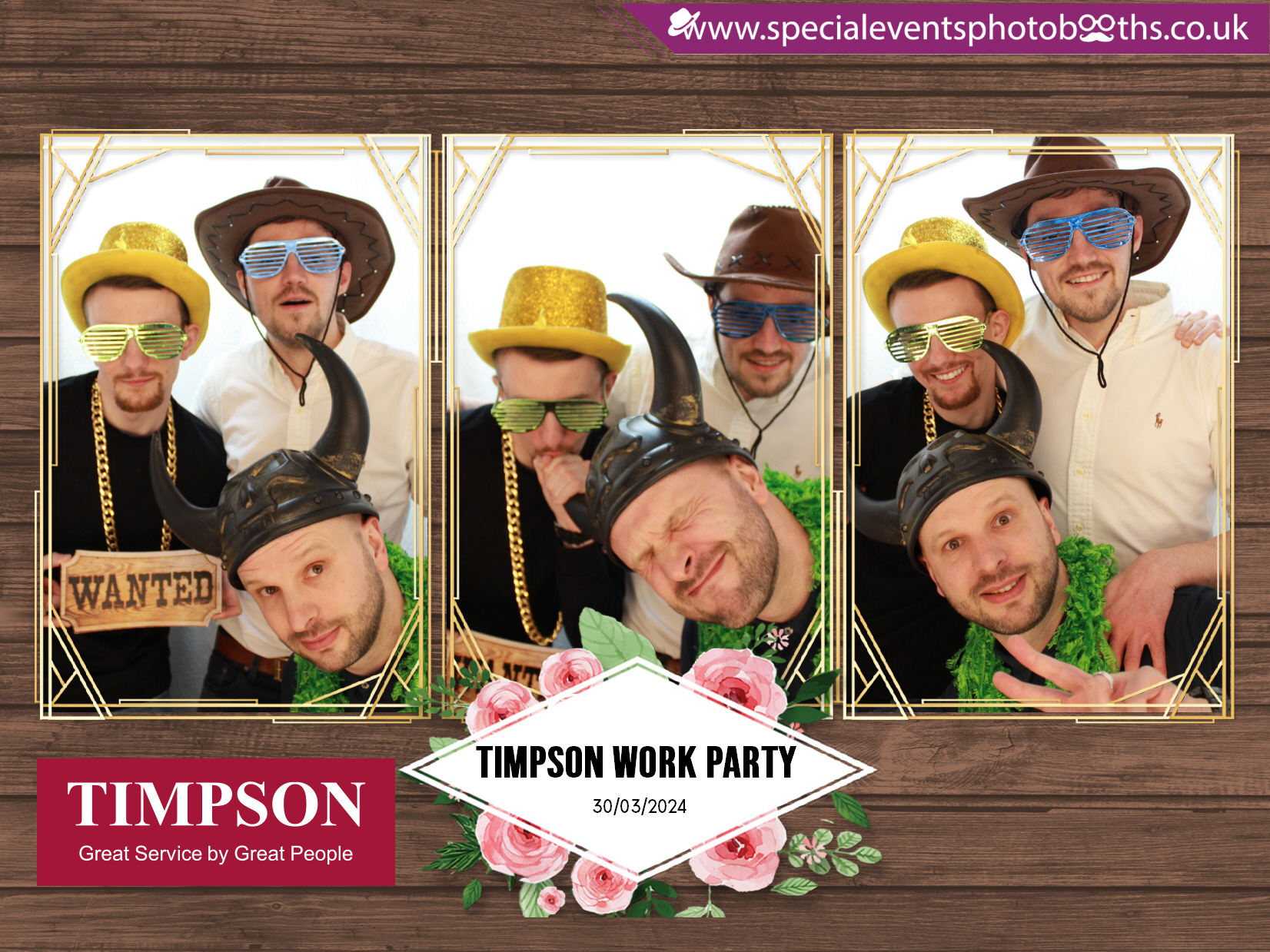 Timpson Work Party 2024 | View more photos from the event at my.specialeventsphotobooths.co.uk/u/SpecialEventsPhotoBooths/Timpson-Work-Party-2024