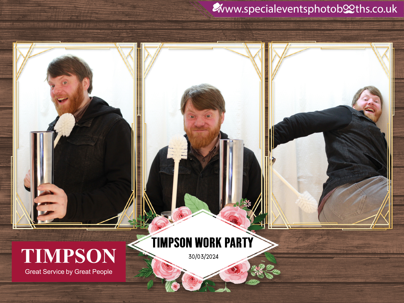 Timpson Work Party 2024 | View more photos from the event at my.specialeventsphotobooths.co.uk/u/SpecialEventsPhotoBooths/Timpson-Work-Party-2024