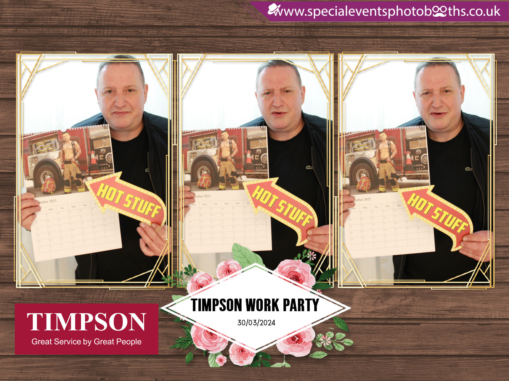 Timpson Work Party 2024 | View more photos from the event at my.specialeventsphotobooths.co.uk/u/SpecialEventsPhotoBooths/Timpson-Work-Party-2024