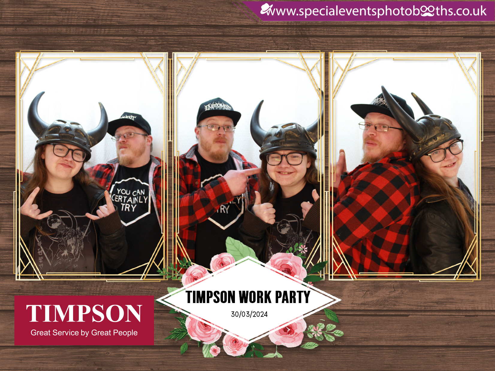 Timpson Work Party 2024 | View more photos from the event at my.specialeventsphotobooths.co.uk/u/SpecialEventsPhotoBooths/Timpson-Work-Party-2024