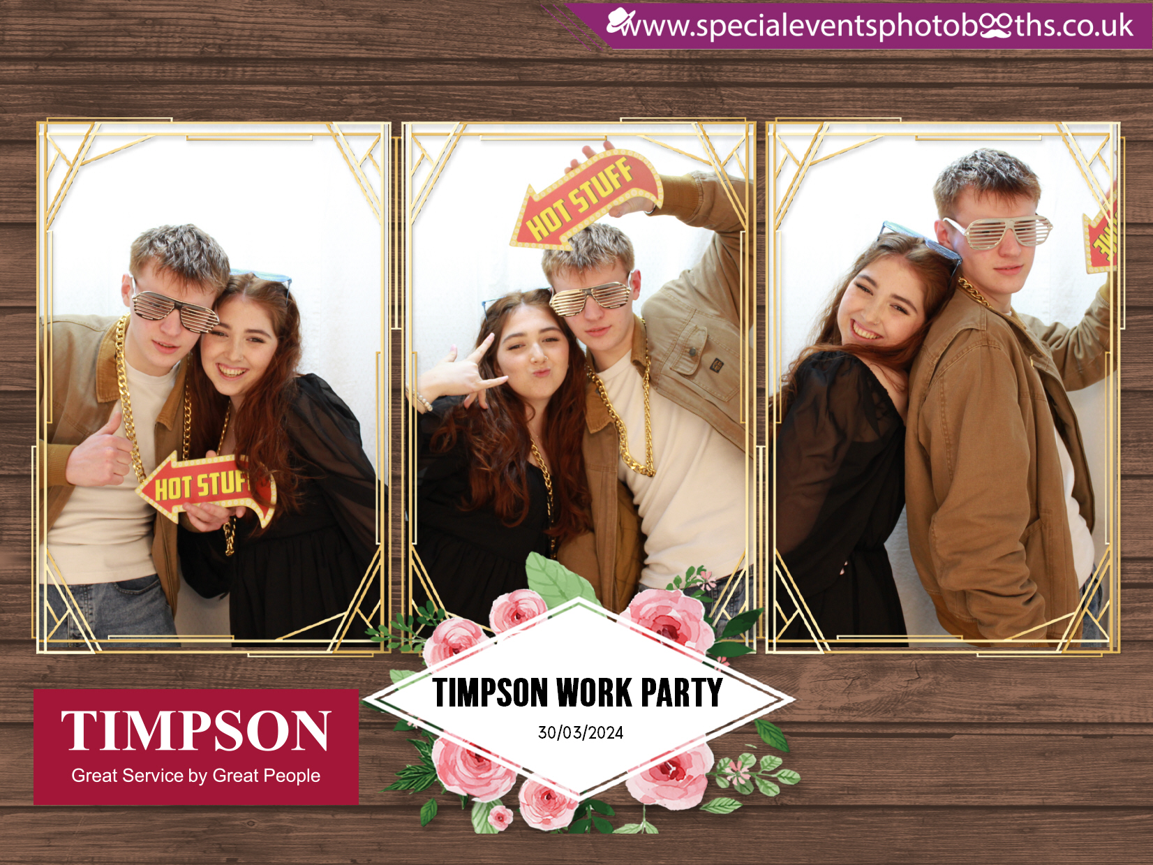 Timpson Work Party 2024 | View more photos from the event at my.specialeventsphotobooths.co.uk/u/SpecialEventsPhotoBooths/Timpson-Work-Party-2024