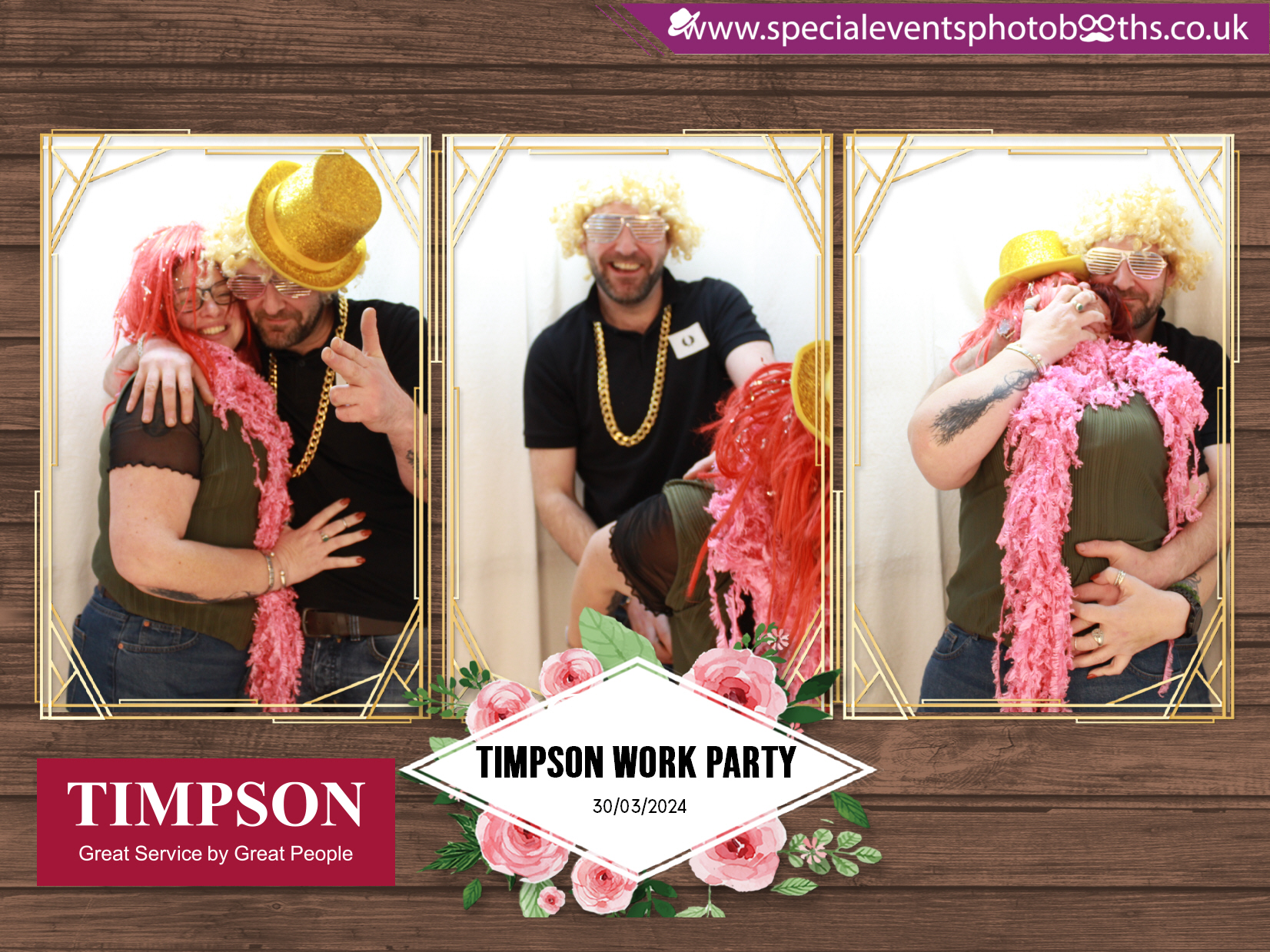 Timpson Work Party 2024 | View more photos from the event at my.specialeventsphotobooths.co.uk/u/SpecialEventsPhotoBooths/Timpson-Work-Party-2024