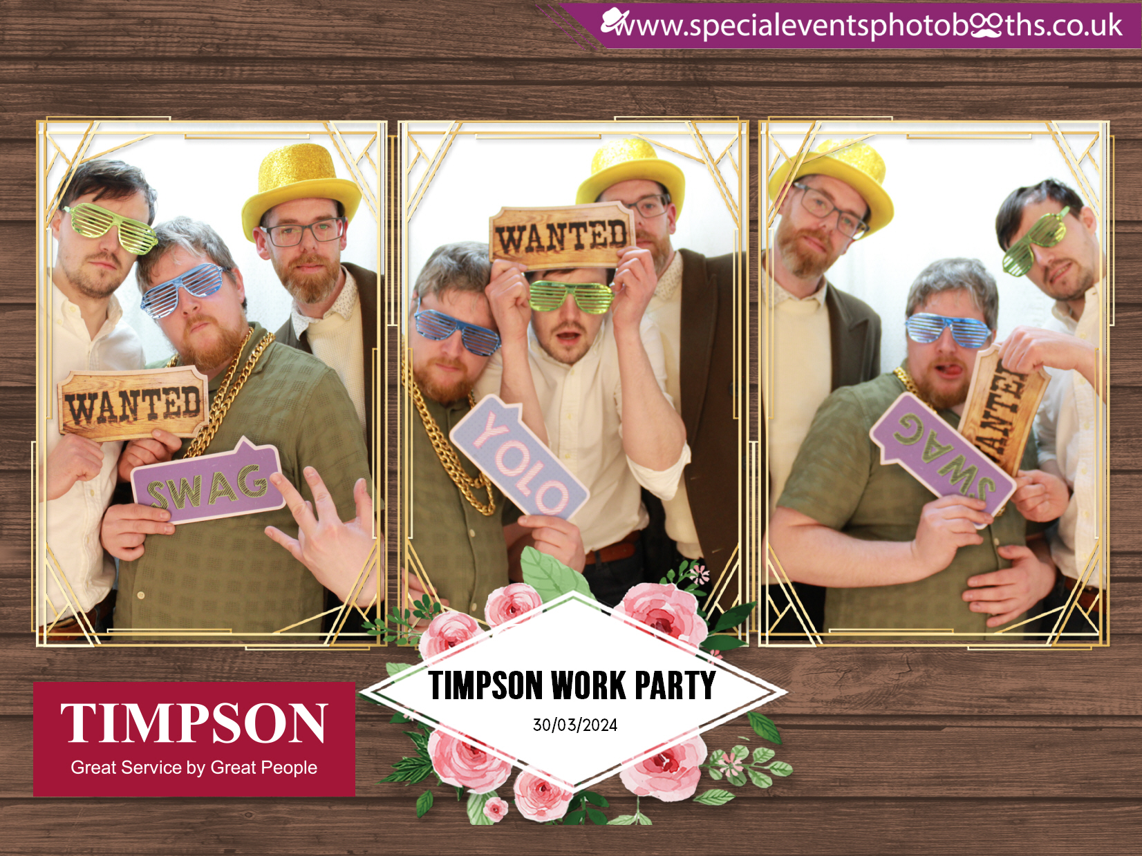 Timpson Work Party 2024 | View more photos from the event at my.specialeventsphotobooths.co.uk/u/SpecialEventsPhotoBooths/Timpson-Work-Party-2024