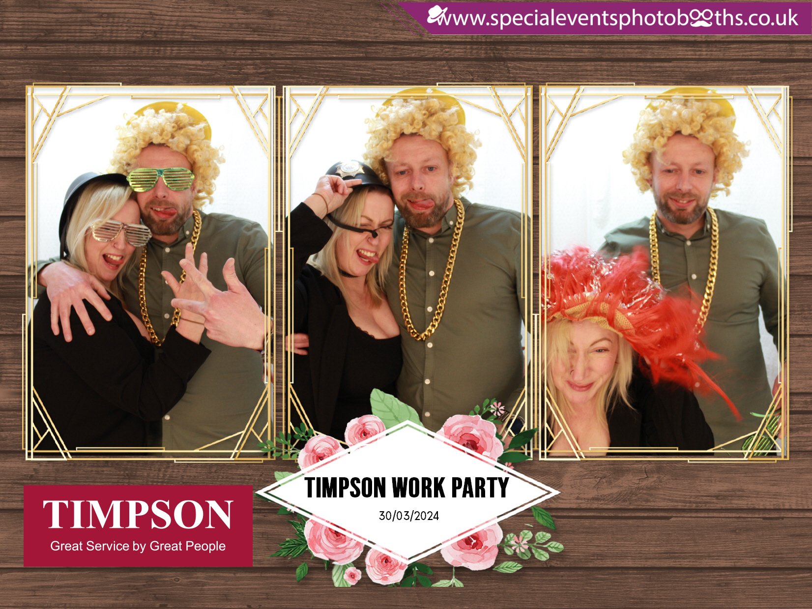 Timpson Work Party 2024 | View more photos from the event at my.specialeventsphotobooths.co.uk/u/SpecialEventsPhotoBooths/Timpson-Work-Party-2024