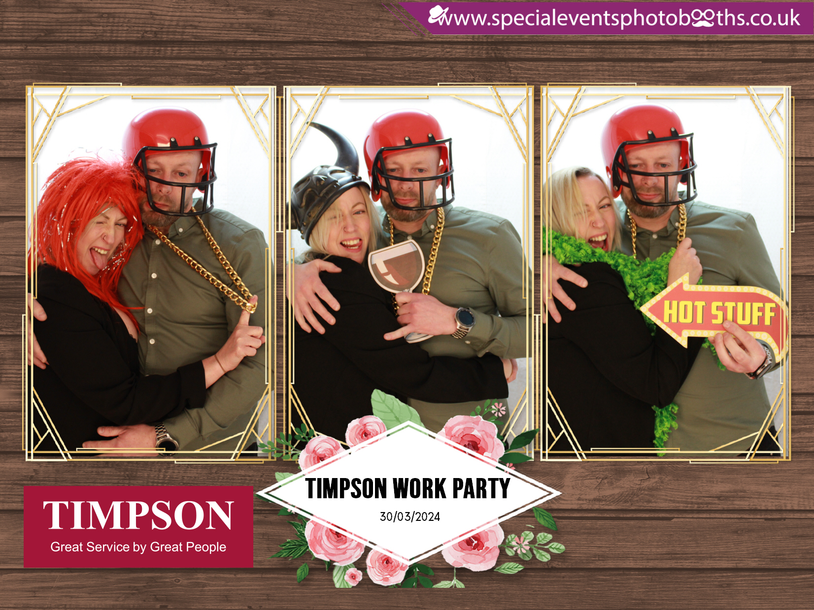 Timpson Work Party 2024 | View more photos from the event at my.specialeventsphotobooths.co.uk/u/SpecialEventsPhotoBooths/Timpson-Work-Party-2024
