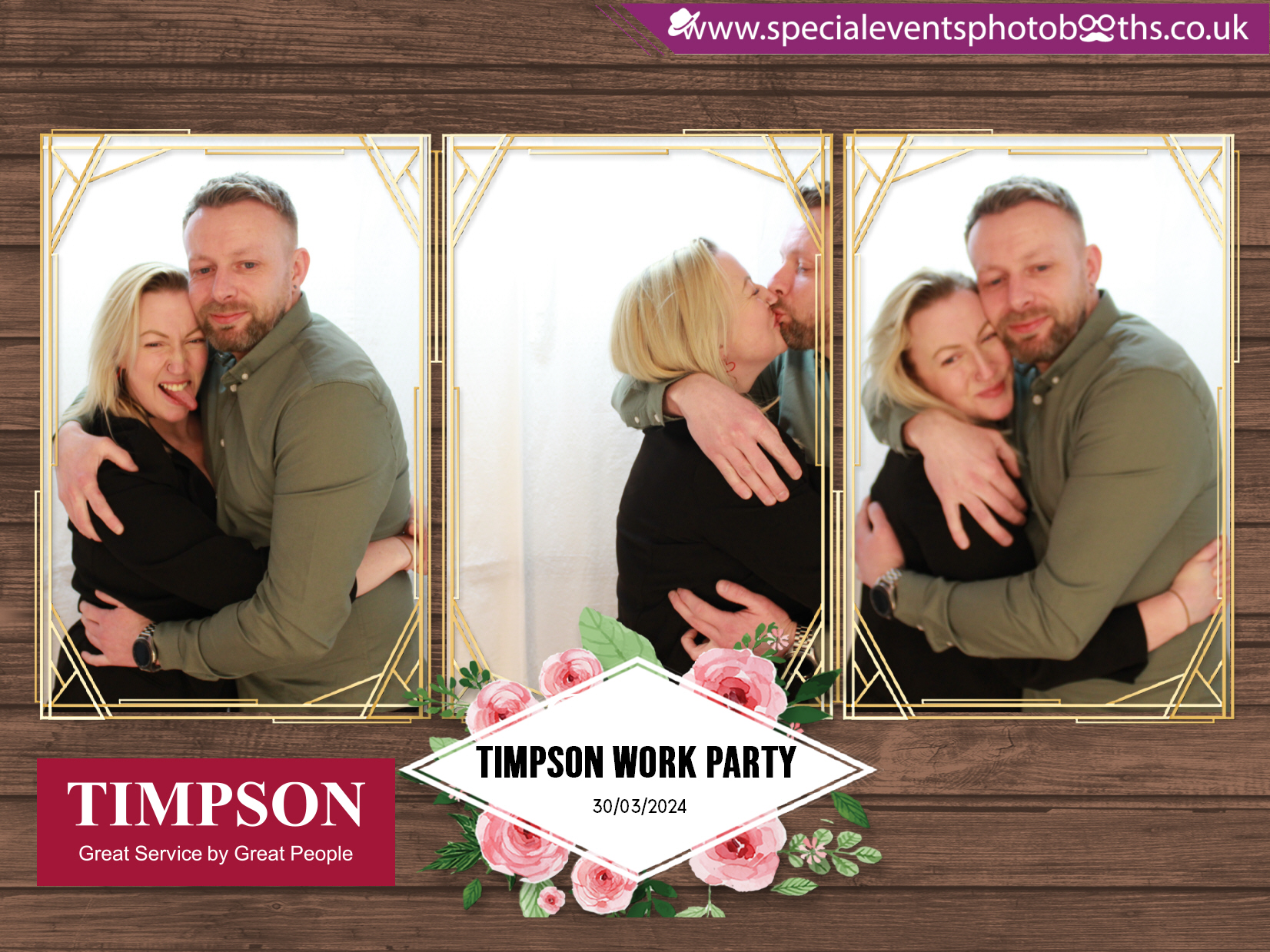 Timpson Work Party 2024 | View more photos from the event at my.specialeventsphotobooths.co.uk/u/SpecialEventsPhotoBooths/Timpson-Work-Party-2024