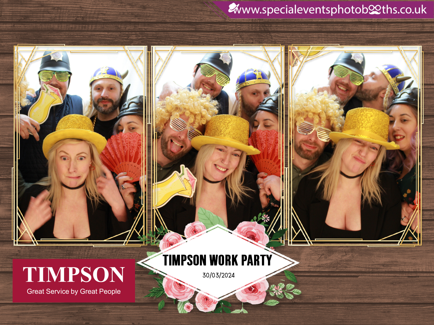 Timpson Work Party 2024 | View more photos from the event at my.specialeventsphotobooths.co.uk/u/SpecialEventsPhotoBooths/Timpson-Work-Party-2024