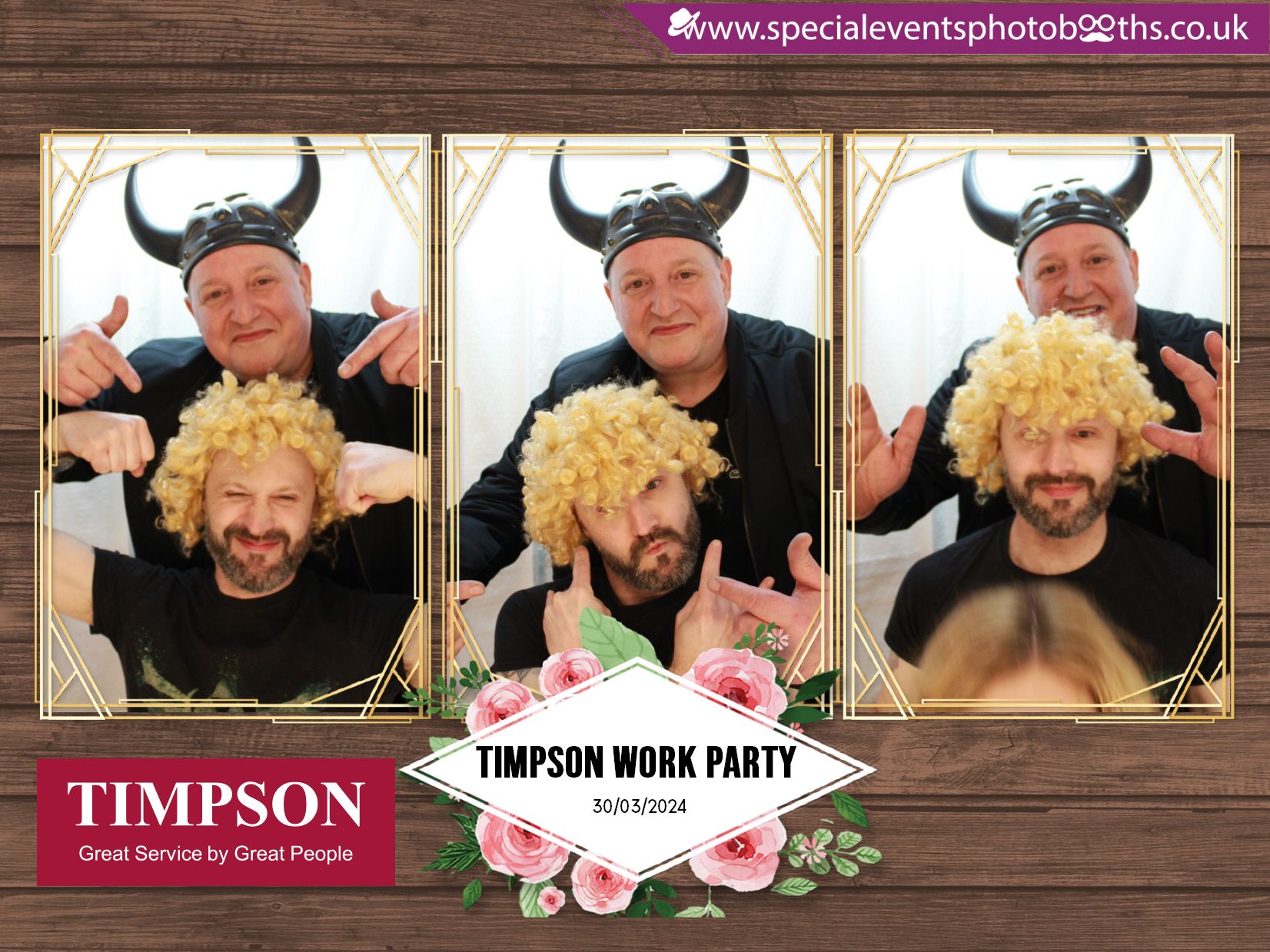 Timpson Work Party 2024 | View more photos from the event at my.specialeventsphotobooths.co.uk/u/SpecialEventsPhotoBooths/Timpson-Work-Party-2024