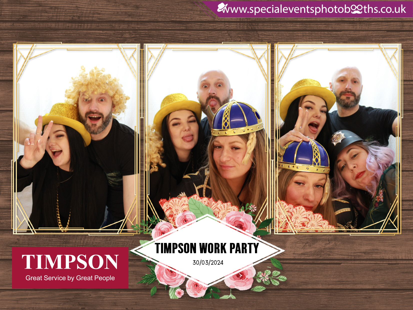 Timpson Work Party 2024 | View more photos from the event at my.specialeventsphotobooths.co.uk/u/SpecialEventsPhotoBooths/Timpson-Work-Party-2024