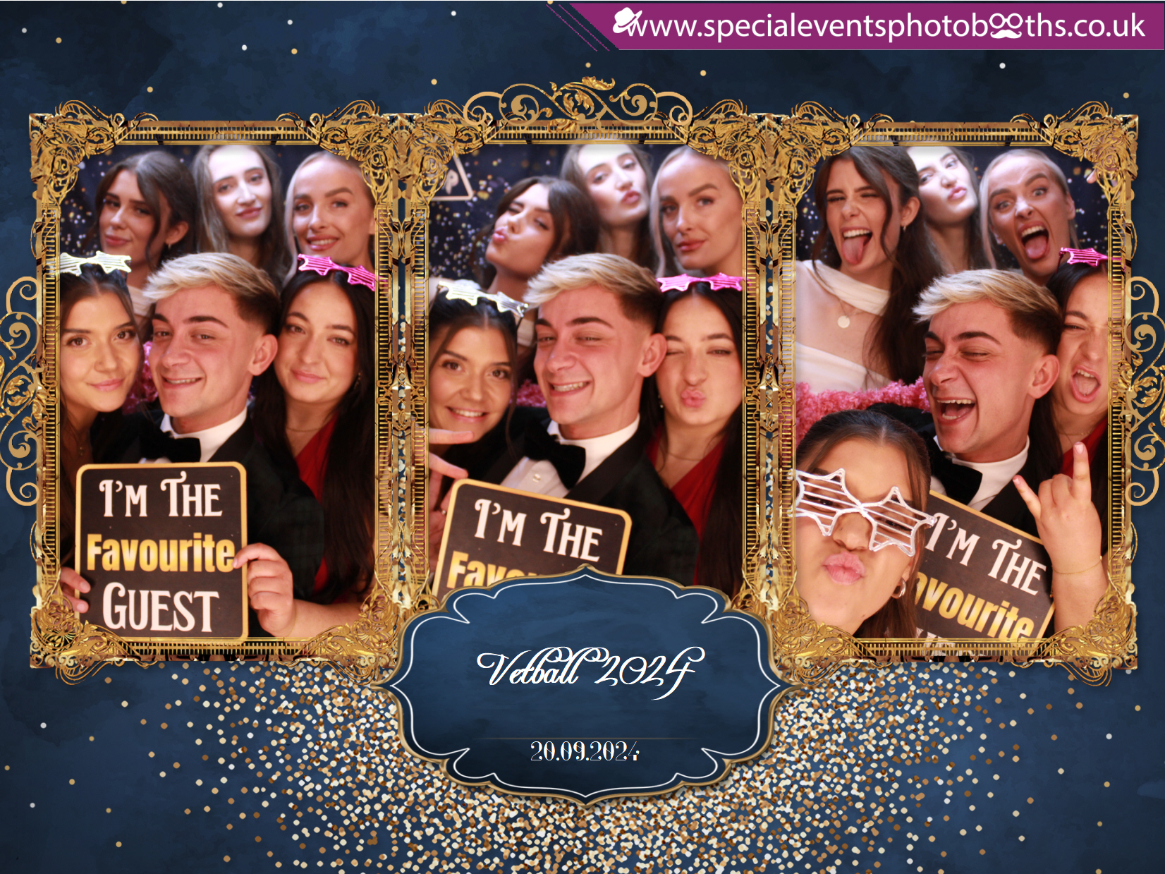 Vetball 2024 | View more photos from the event at my.specialeventsphotobooths.co.uk/u/SpecialEventsPhotoBooths/Vetball-2024