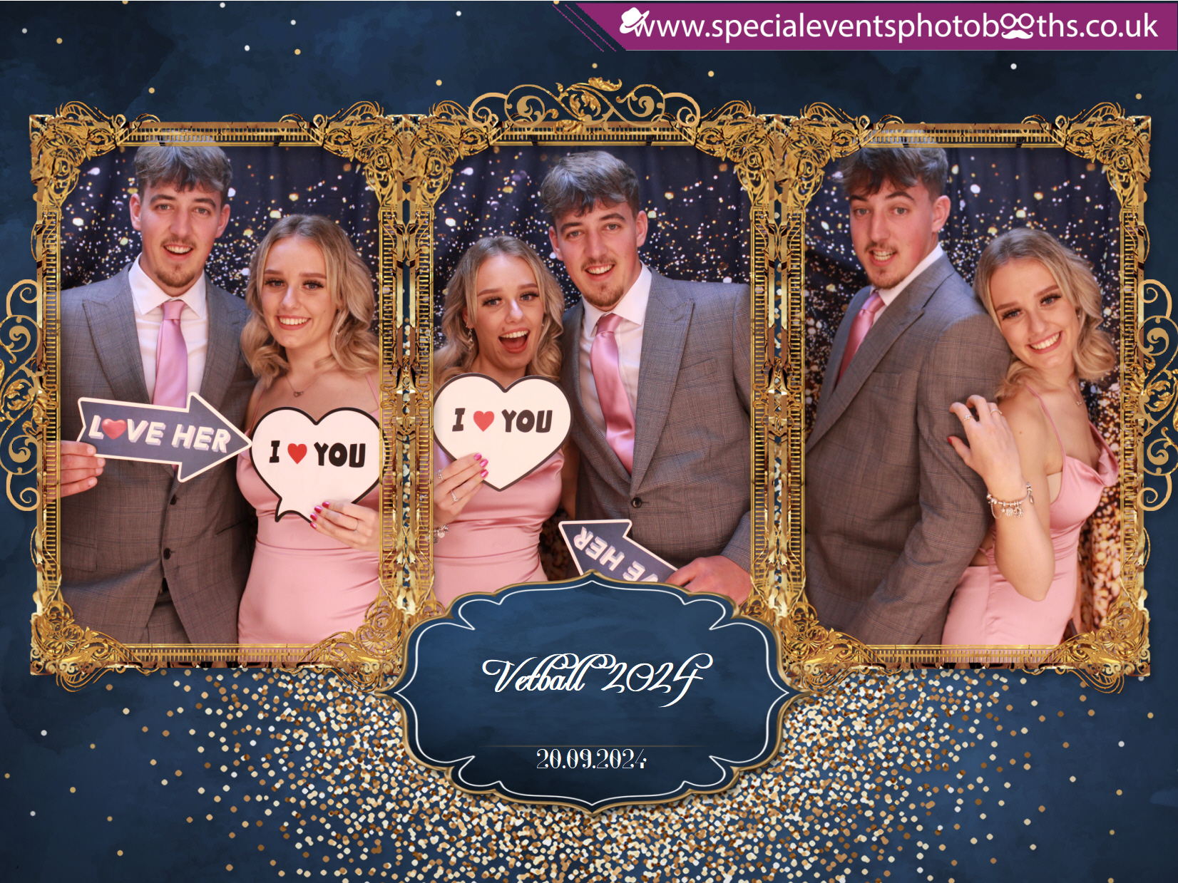 Vetball 2024 | View more photos from the event at my.specialeventsphotobooths.co.uk/u/SpecialEventsPhotoBooths/Vetball-2024