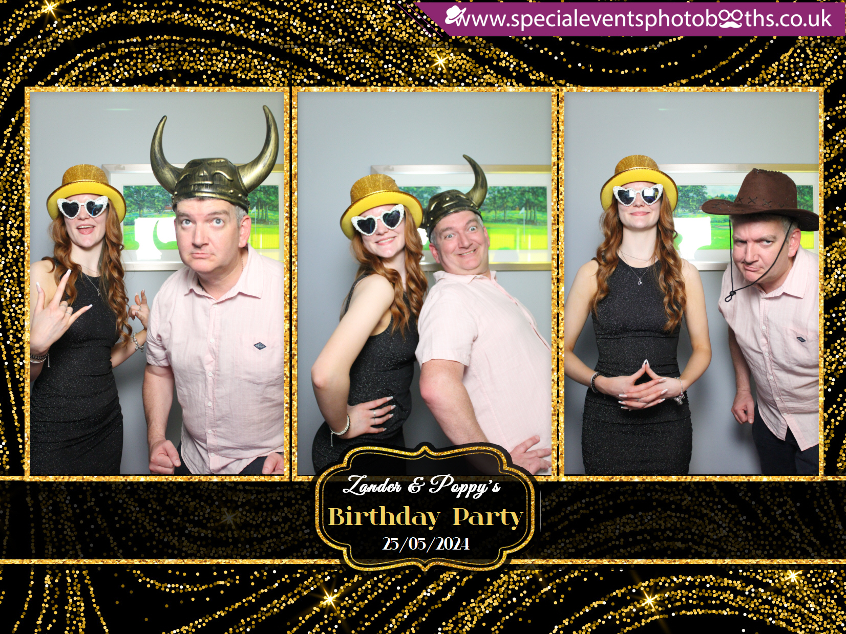 Zander and Poppy’s joint Birthday Party | View more photos from the event at my.specialeventsphotobooths.co.uk/u/SpecialEventsPhotoBooths/Zander-and-Poppy’s-joint-Birthday-Party