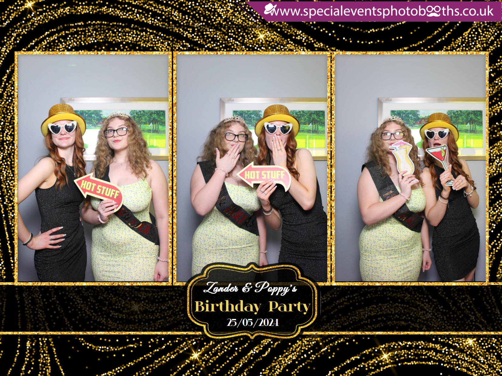 Zander and Poppy’s joint Birthday Party | View more photos from the event at my.specialeventsphotobooths.co.uk/u/SpecialEventsPhotoBooths/Zander-and-Poppy’s-joint-Birthday-Party