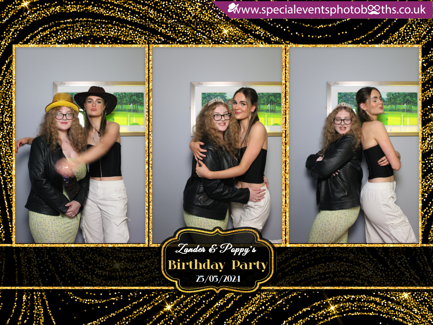 Zander and Poppy’s joint Birthday Party | View more photos from the event at my.specialeventsphotobooths.co.uk/u/SpecialEventsPhotoBooths/Zander-and-Poppy’s-joint-Birthday-Party