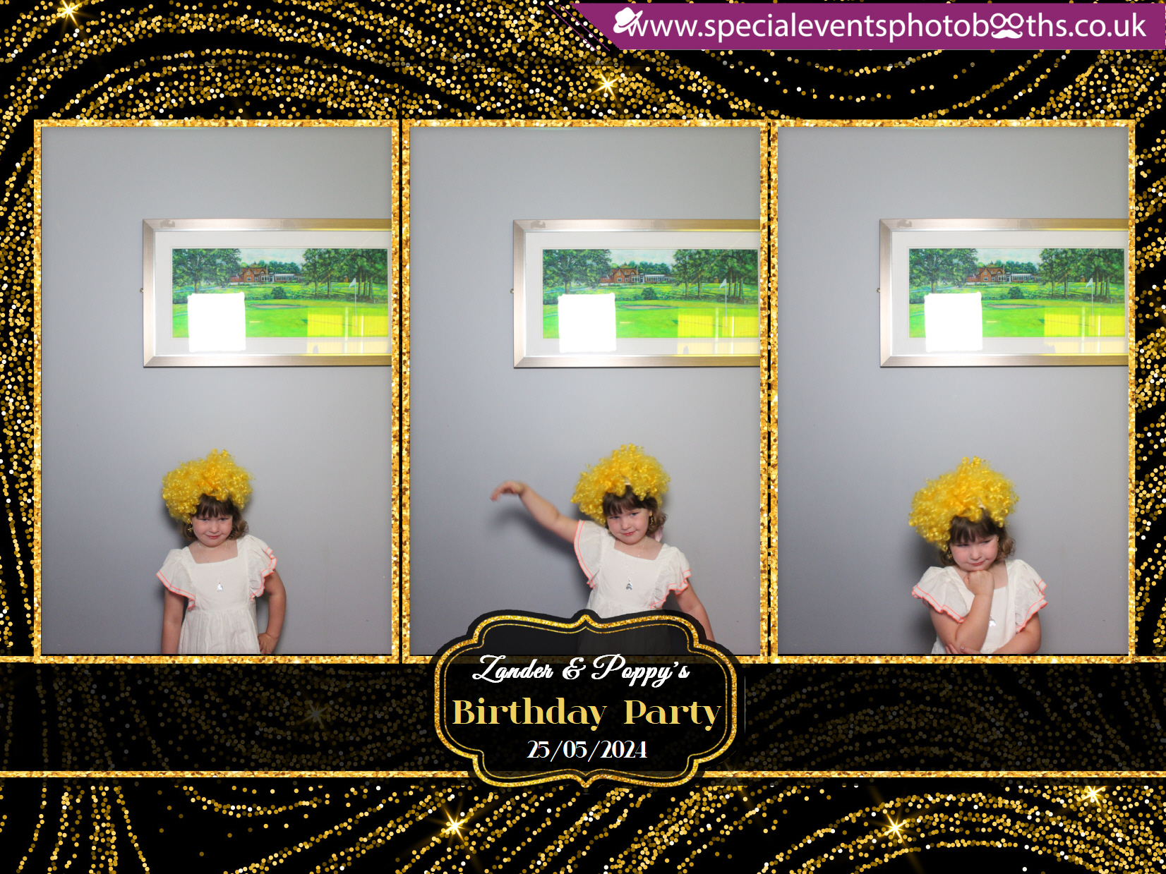Zander and Poppy’s joint Birthday Party | View more photos from the event at my.specialeventsphotobooths.co.uk/u/SpecialEventsPhotoBooths/Zander-and-Poppy’s-joint-Birthday-Party