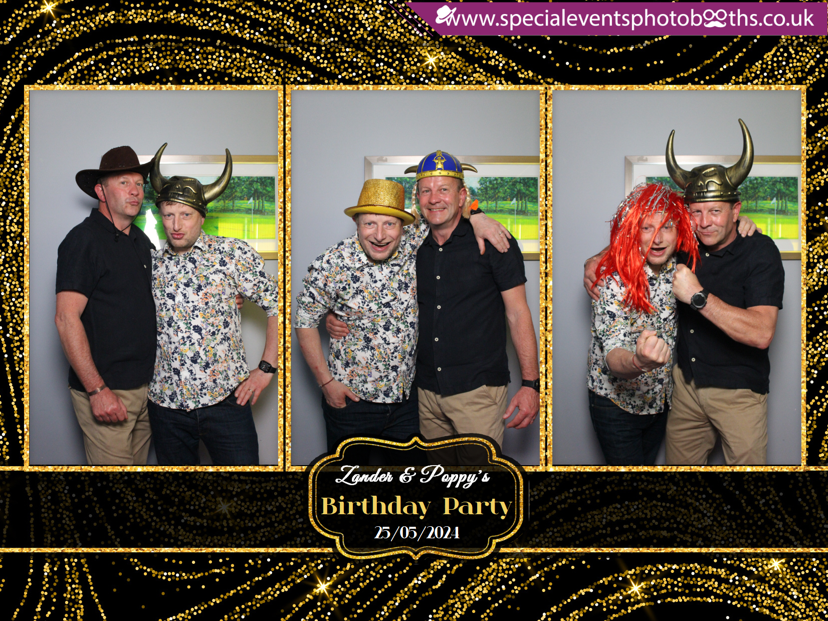 Zander and Poppy’s joint Birthday Party | View more photos from the event at my.specialeventsphotobooths.co.uk/u/SpecialEventsPhotoBooths/Zander-and-Poppy’s-joint-Birthday-Party