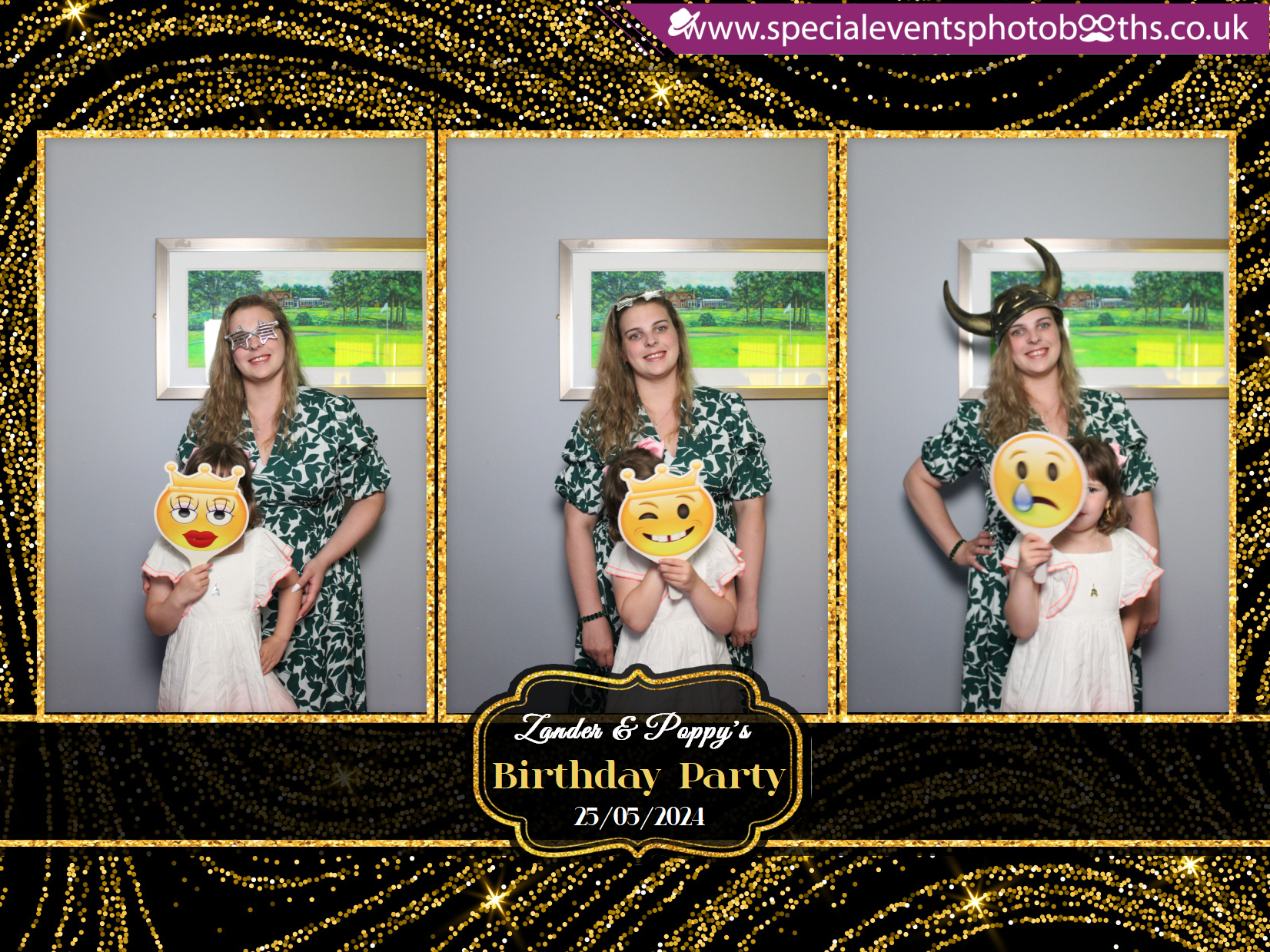 Zander and Poppy’s joint Birthday Party | View more photos from the event at my.specialeventsphotobooths.co.uk/u/SpecialEventsPhotoBooths/Zander-and-Poppy’s-joint-Birthday-Party