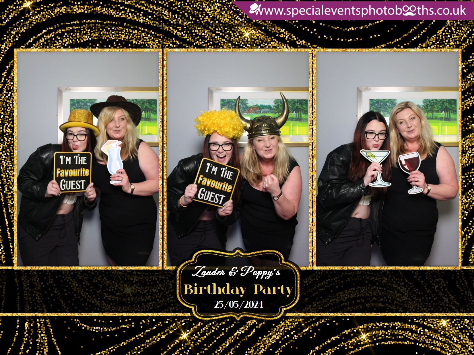 Zander and Poppy’s joint Birthday Party | View more photos from the event at my.specialeventsphotobooths.co.uk/u/SpecialEventsPhotoBooths/Zander-and-Poppy’s-joint-Birthday-Party