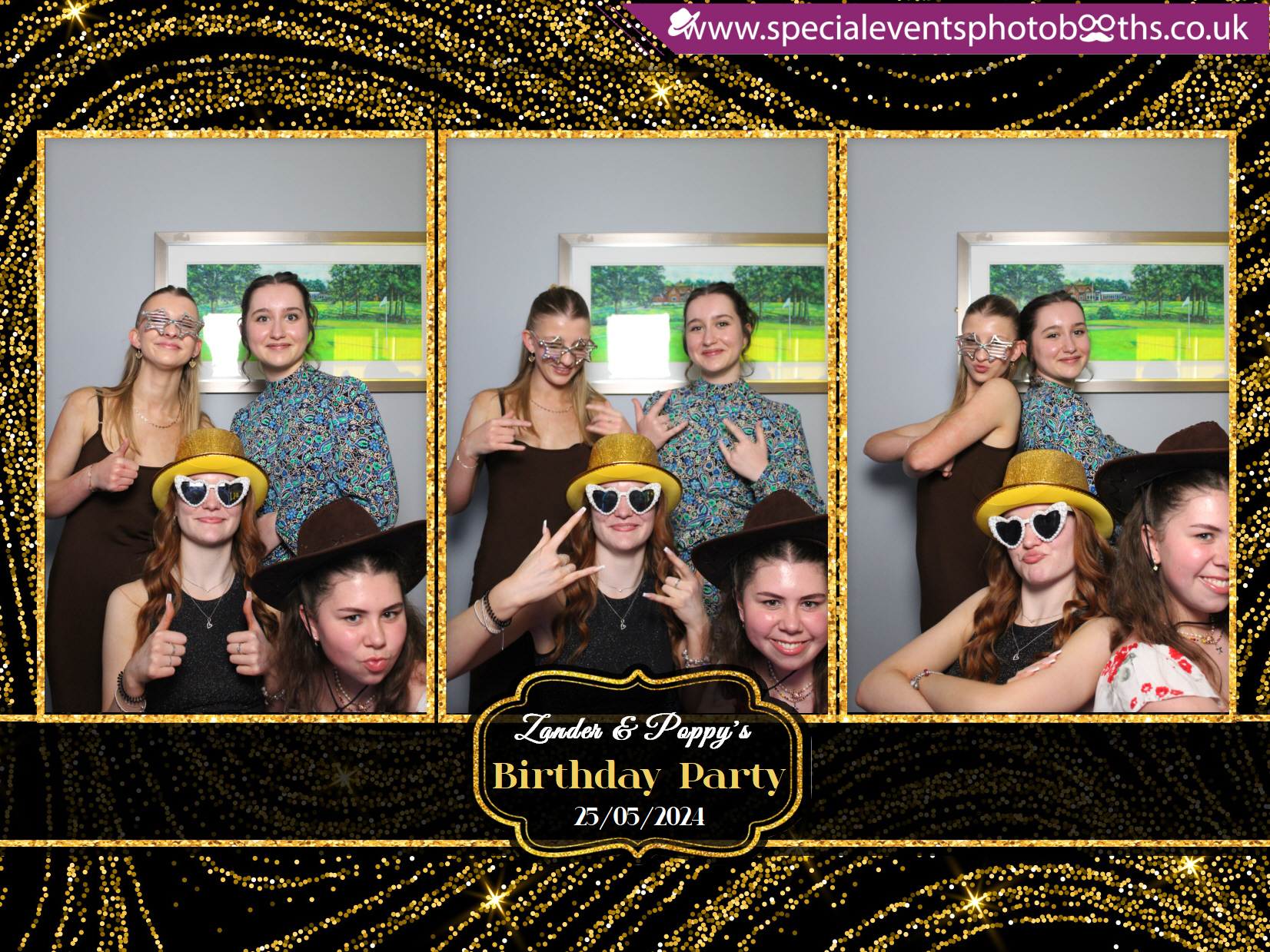Zander and Poppy’s joint Birthday Party | View more photos from the event at my.specialeventsphotobooths.co.uk/u/SpecialEventsPhotoBooths/Zander-and-Poppy’s-joint-Birthday-Party