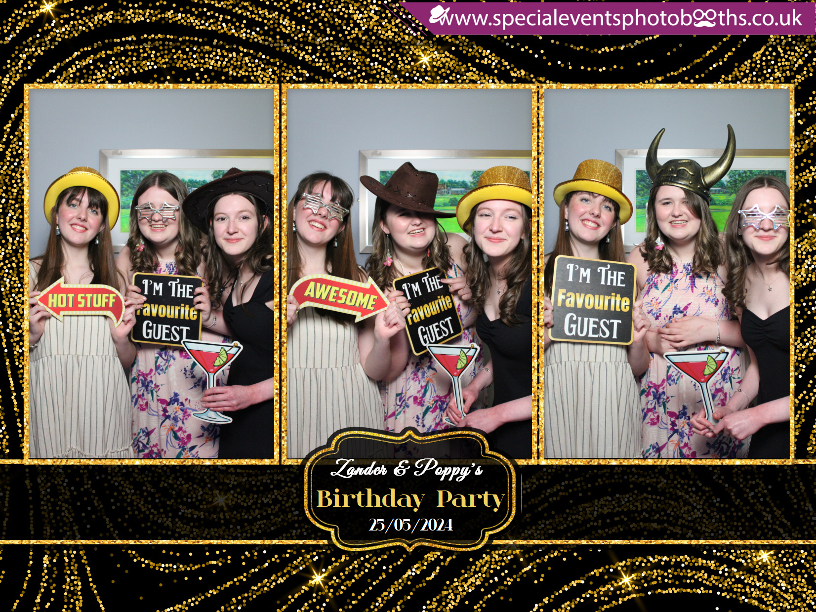 Zander and Poppy’s joint Birthday Party | View more photos from the event at my.specialeventsphotobooths.co.uk/u/SpecialEventsPhotoBooths/Zander-and-Poppy’s-joint-Birthday-Party