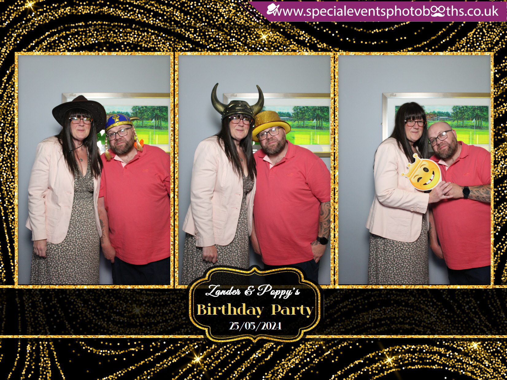Zander and Poppy’s joint Birthday Party | View more photos from the event at my.specialeventsphotobooths.co.uk/u/SpecialEventsPhotoBooths/Zander-and-Poppy’s-joint-Birthday-Party