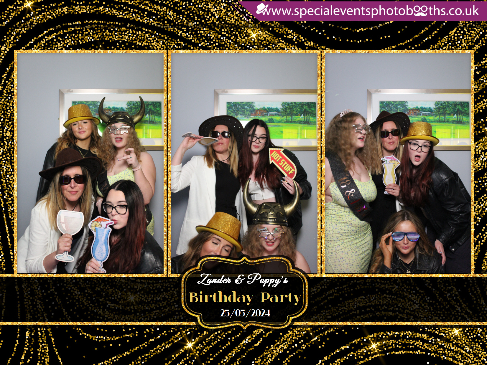 Zander and Poppy’s joint Birthday Party | View more photos from the event at my.specialeventsphotobooths.co.uk/u/SpecialEventsPhotoBooths/Zander-and-Poppy’s-joint-Birthday-Party
