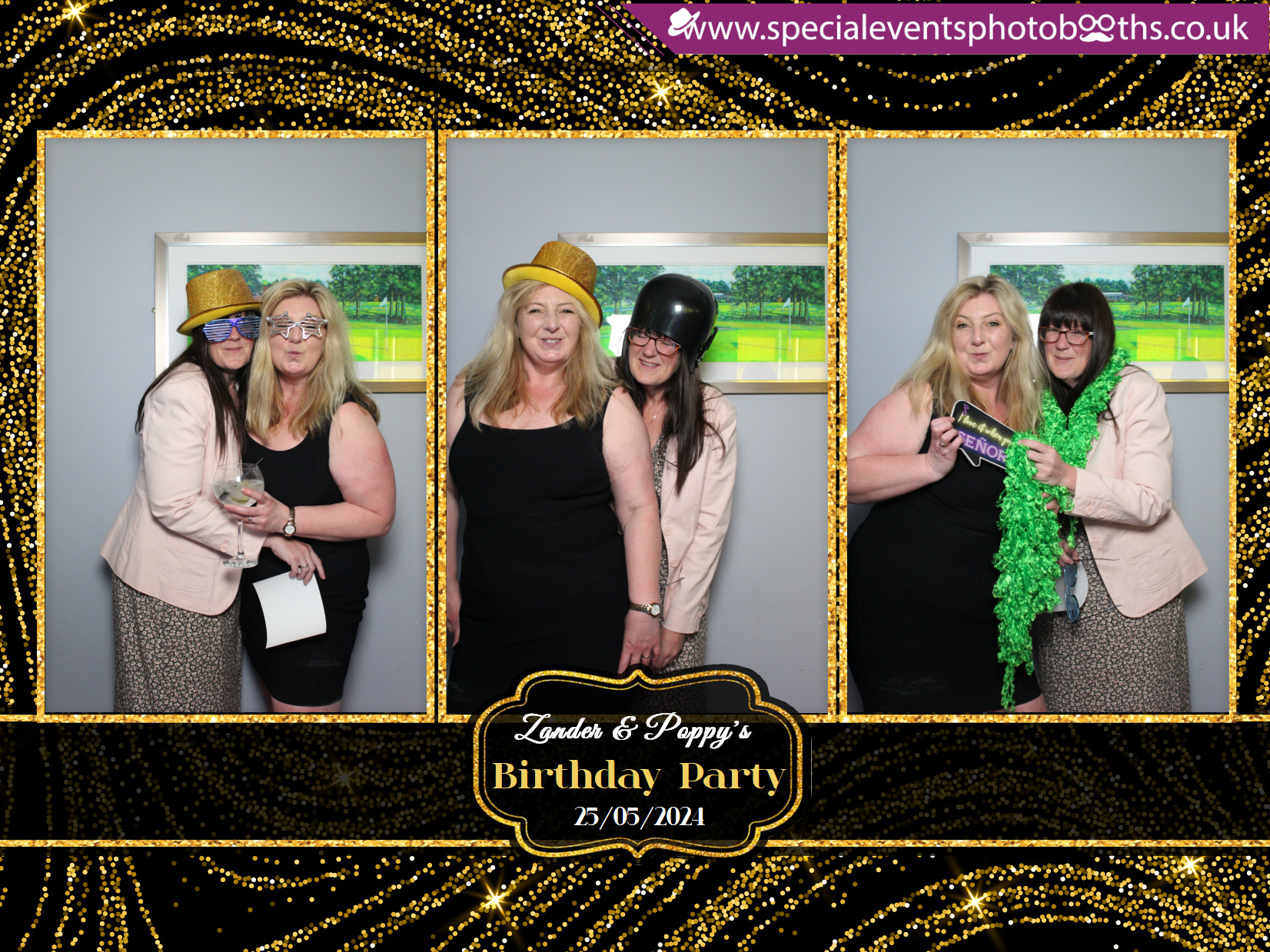 Zander and Poppy’s joint Birthday Party | View more photos from the event at my.specialeventsphotobooths.co.uk/u/SpecialEventsPhotoBooths/Zander-and-Poppy’s-joint-Birthday-Party