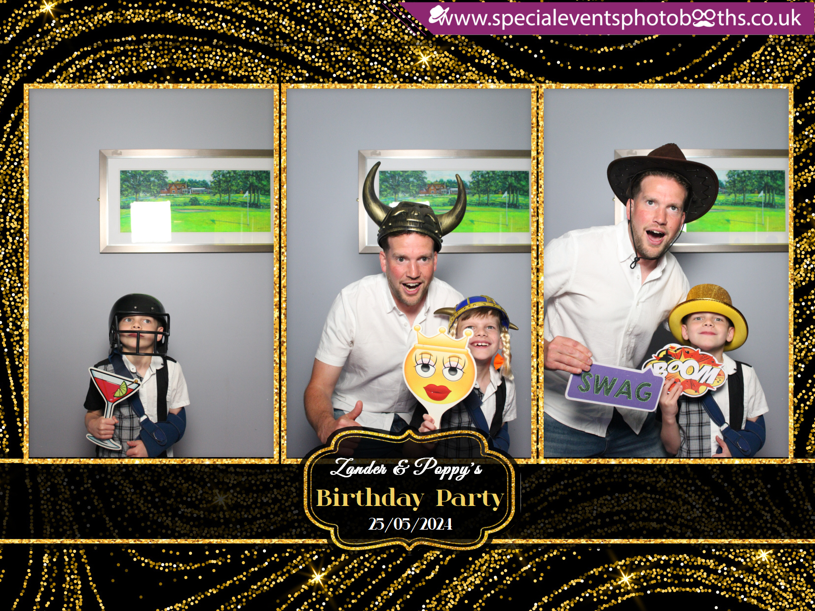 Zander and Poppy’s joint Birthday Party | View more photos from the event at my.specialeventsphotobooths.co.uk/u/SpecialEventsPhotoBooths/Zander-and-Poppy’s-joint-Birthday-Party