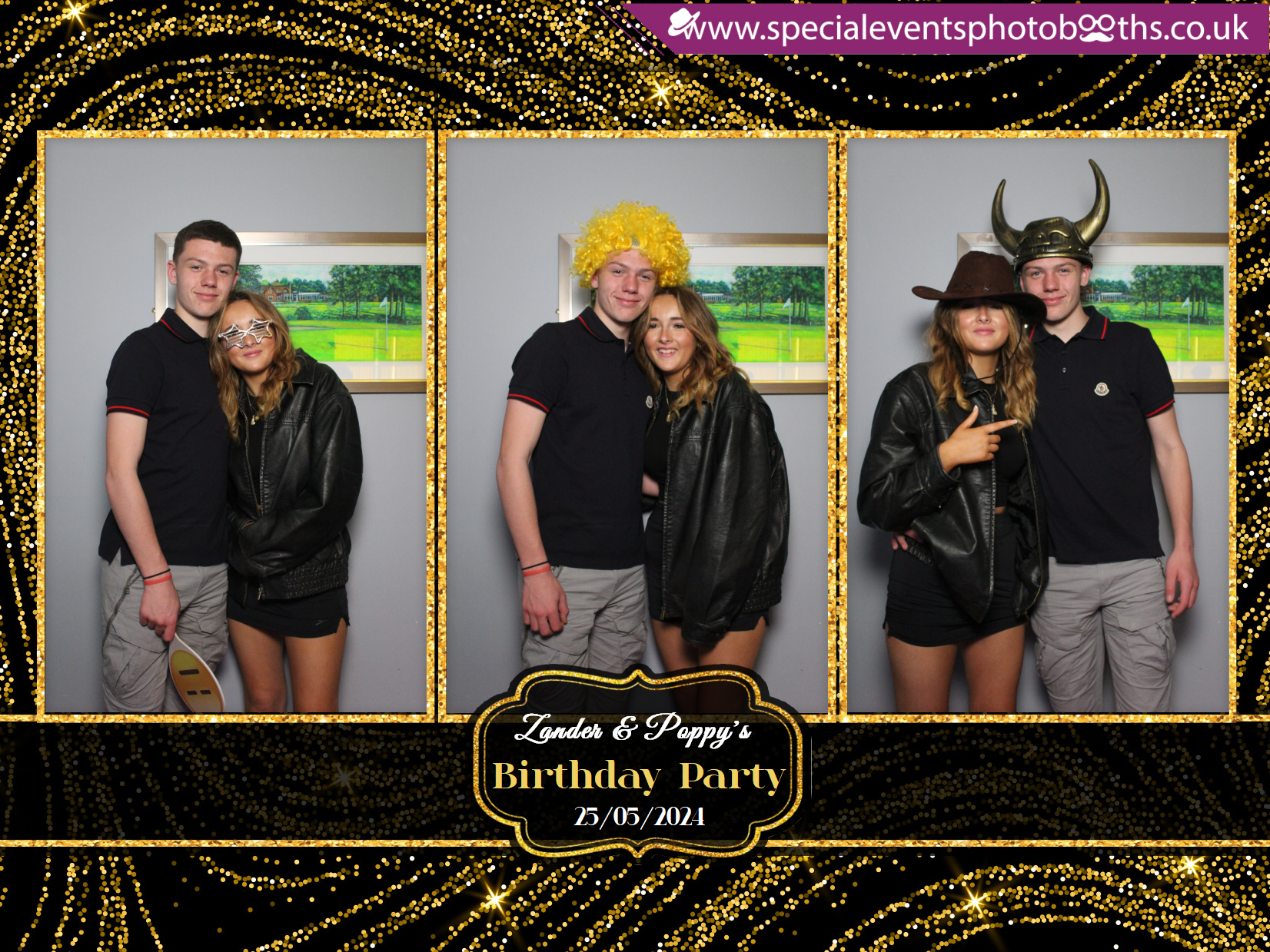 Zander and Poppy’s joint Birthday Party | View more photos from the event at my.specialeventsphotobooths.co.uk/u/SpecialEventsPhotoBooths/Zander-and-Poppy’s-joint-Birthday-Party