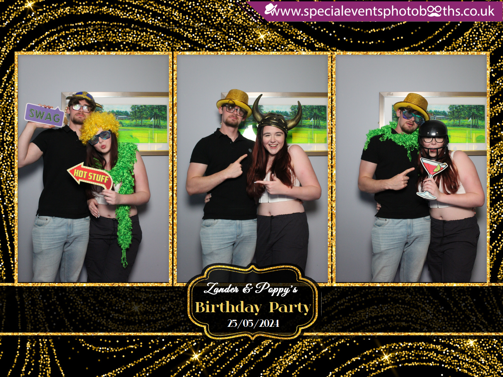 Zander and Poppy’s joint Birthday Party | View more photos from the event at my.specialeventsphotobooths.co.uk/u/SpecialEventsPhotoBooths/Zander-and-Poppy’s-joint-Birthday-Party
