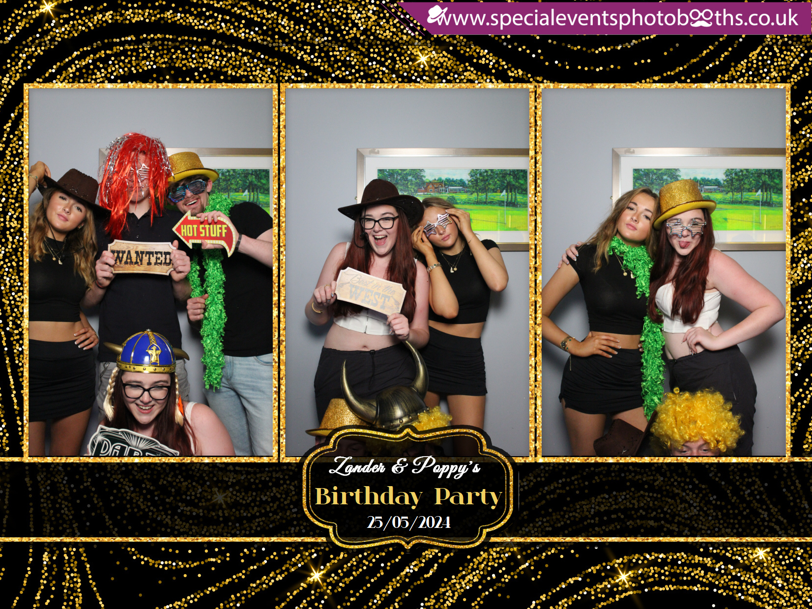 Zander and Poppy’s joint Birthday Party | View more photos from the event at my.specialeventsphotobooths.co.uk/u/SpecialEventsPhotoBooths/Zander-and-Poppy’s-joint-Birthday-Party