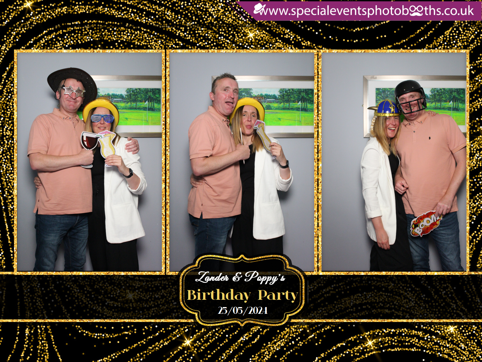 Zander and Poppy’s joint Birthday Party | View more photos from the event at my.specialeventsphotobooths.co.uk/u/SpecialEventsPhotoBooths/Zander-and-Poppy’s-joint-Birthday-Party