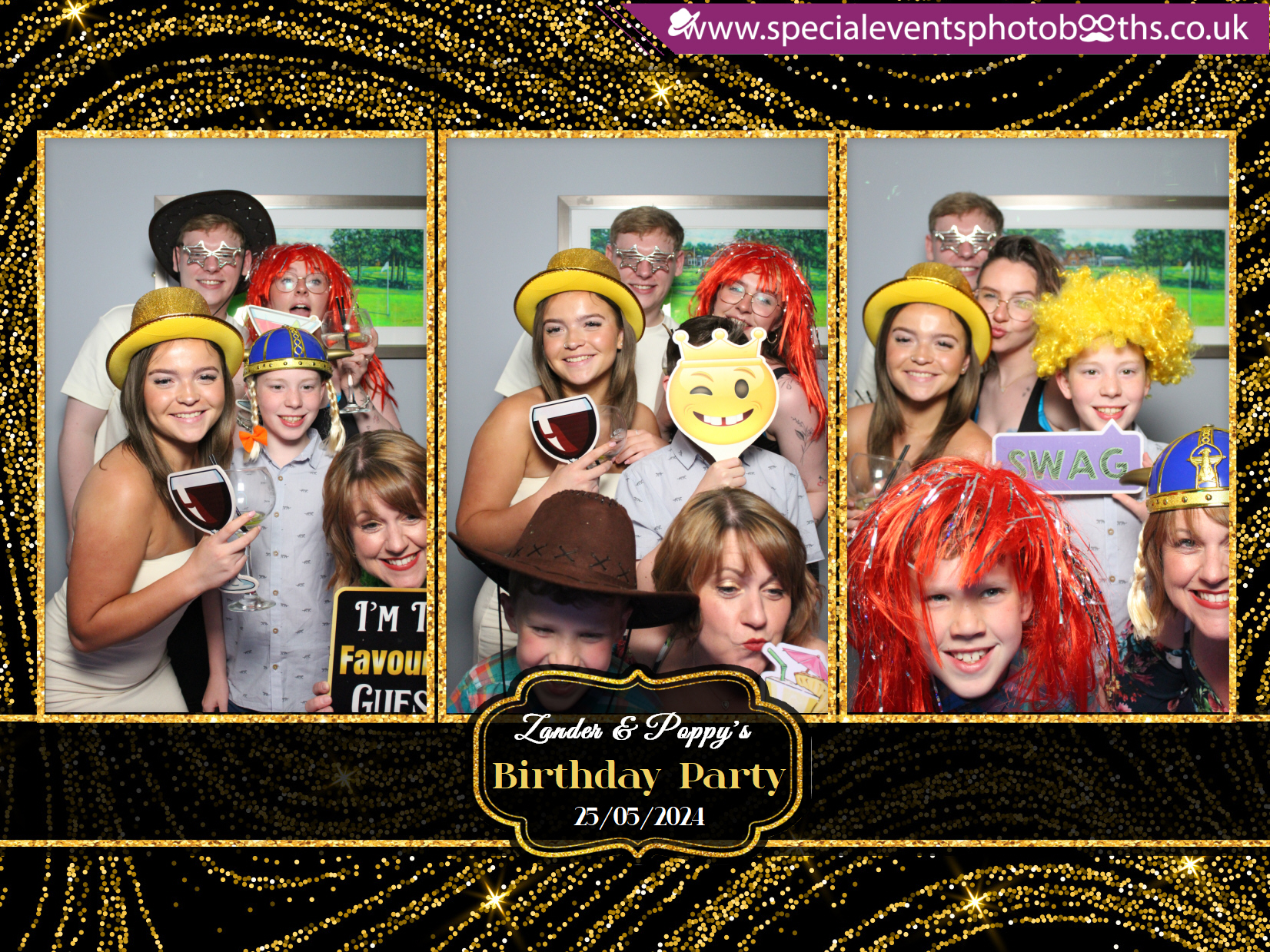 Zander and Poppy’s joint Birthday Party | View more photos from the event at my.specialeventsphotobooths.co.uk/u/SpecialEventsPhotoBooths/Zander-and-Poppy’s-joint-Birthday-Party