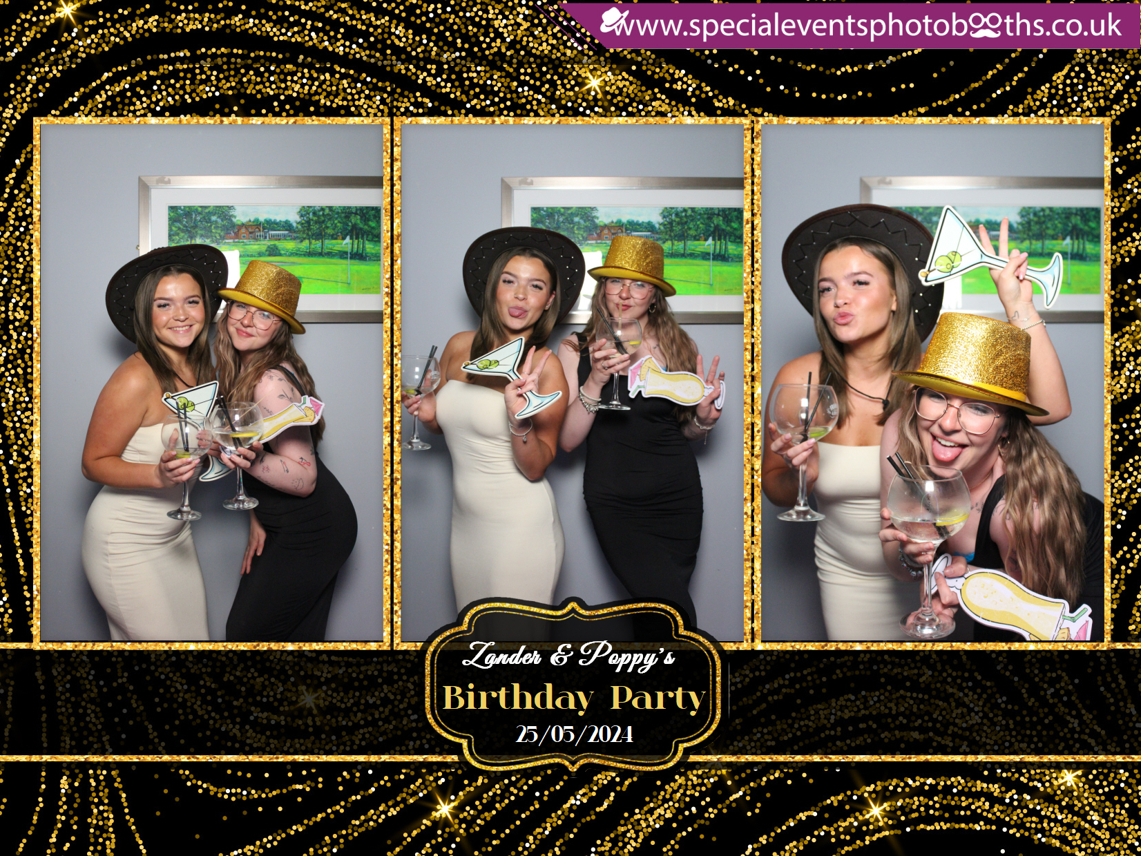 Zander and Poppy’s joint Birthday Party | View more photos from the event at my.specialeventsphotobooths.co.uk/u/SpecialEventsPhotoBooths/Zander-and-Poppy’s-joint-Birthday-Party