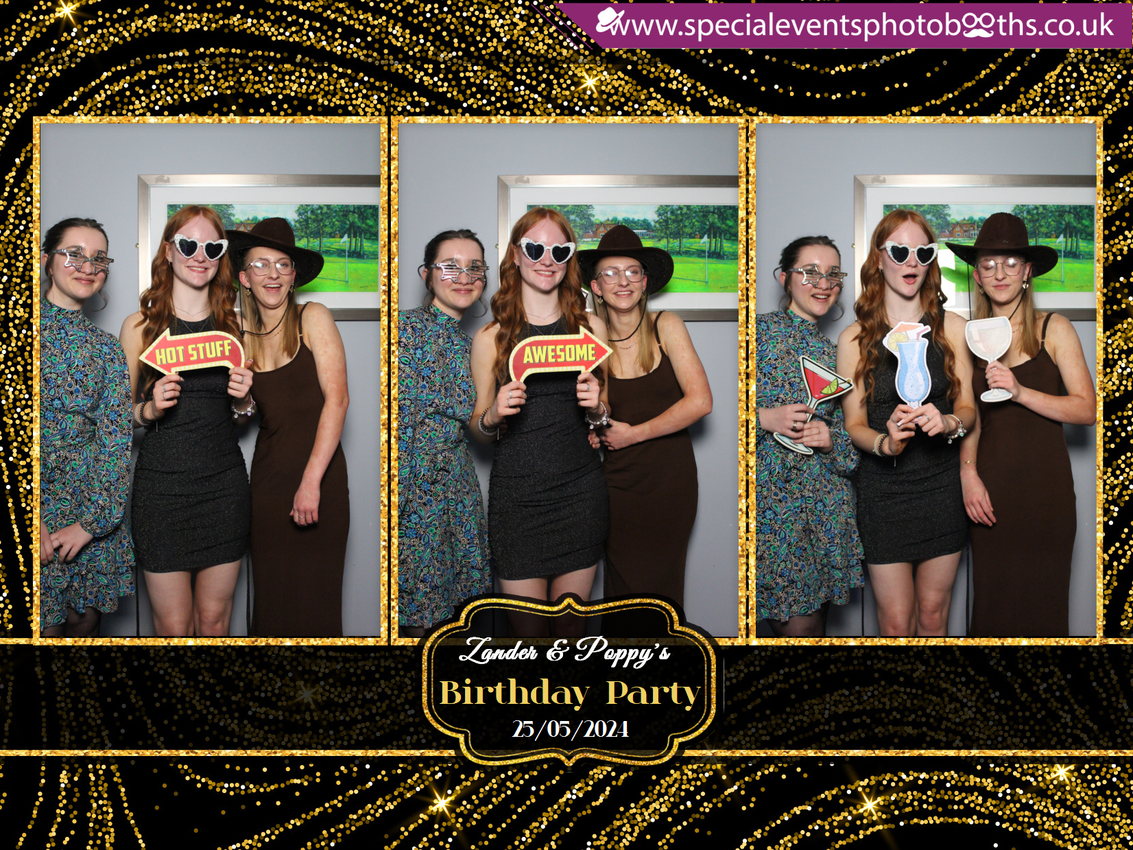 Zander and Poppy’s joint Birthday Party | View more photos from the event at my.specialeventsphotobooths.co.uk/u/SpecialEventsPhotoBooths/Zander-and-Poppy’s-joint-Birthday-Party