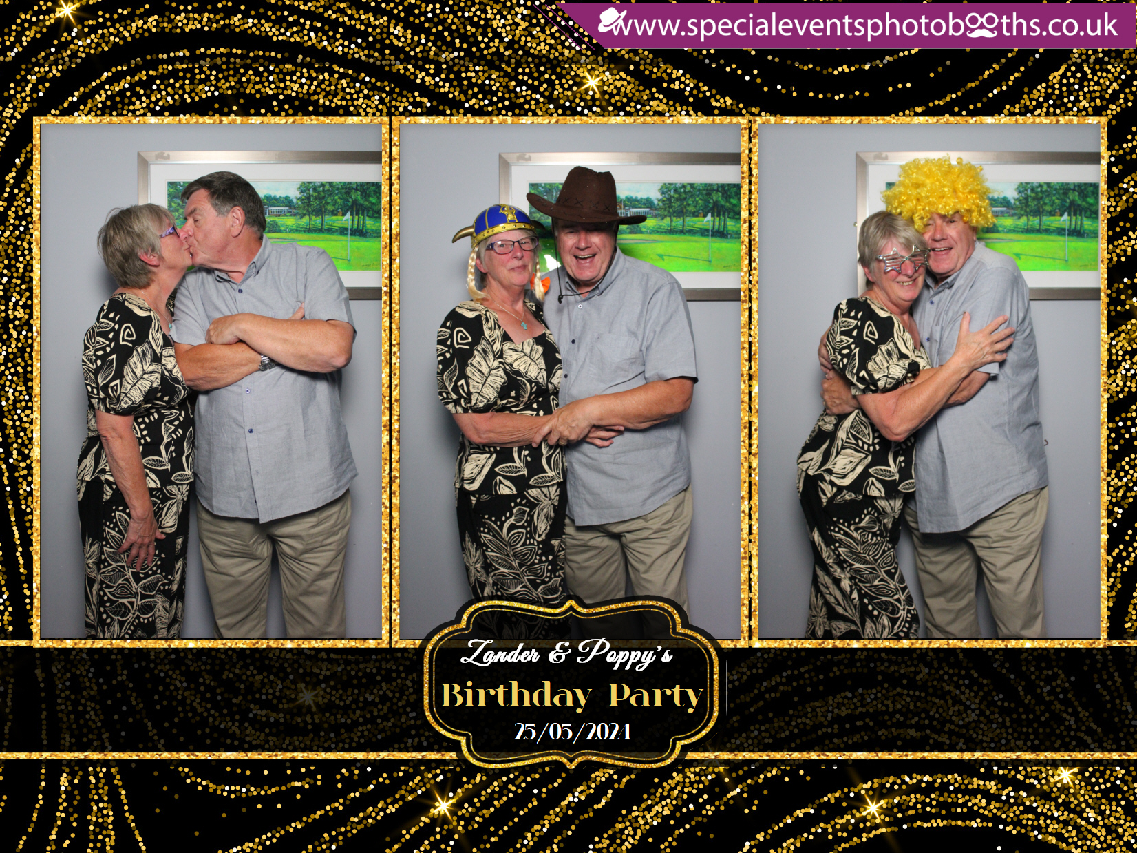 Zander and Poppy’s joint Birthday Party | View more photos from the event at my.specialeventsphotobooths.co.uk/u/SpecialEventsPhotoBooths/Zander-and-Poppy’s-joint-Birthday-Party