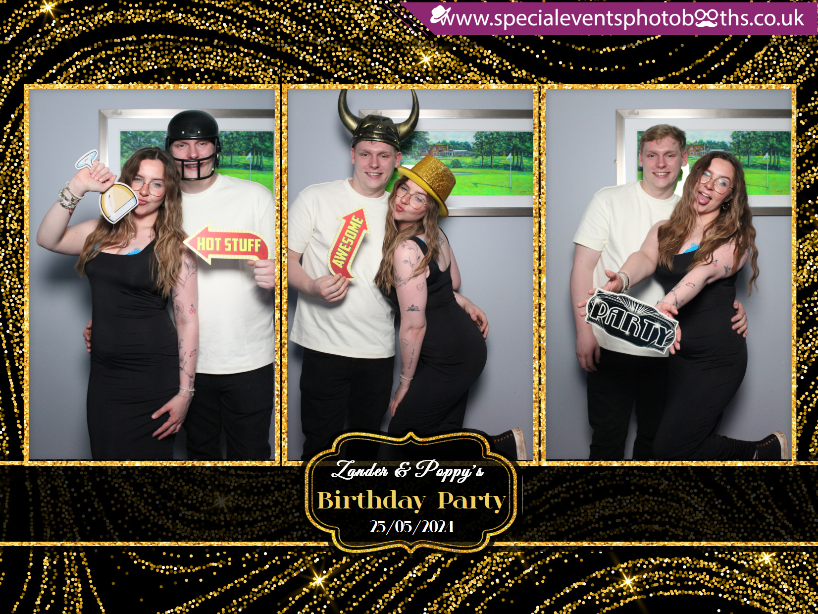 Zander and Poppy’s joint Birthday Party | View more photos from the event at my.specialeventsphotobooths.co.uk/u/SpecialEventsPhotoBooths/Zander-and-Poppy’s-joint-Birthday-Party