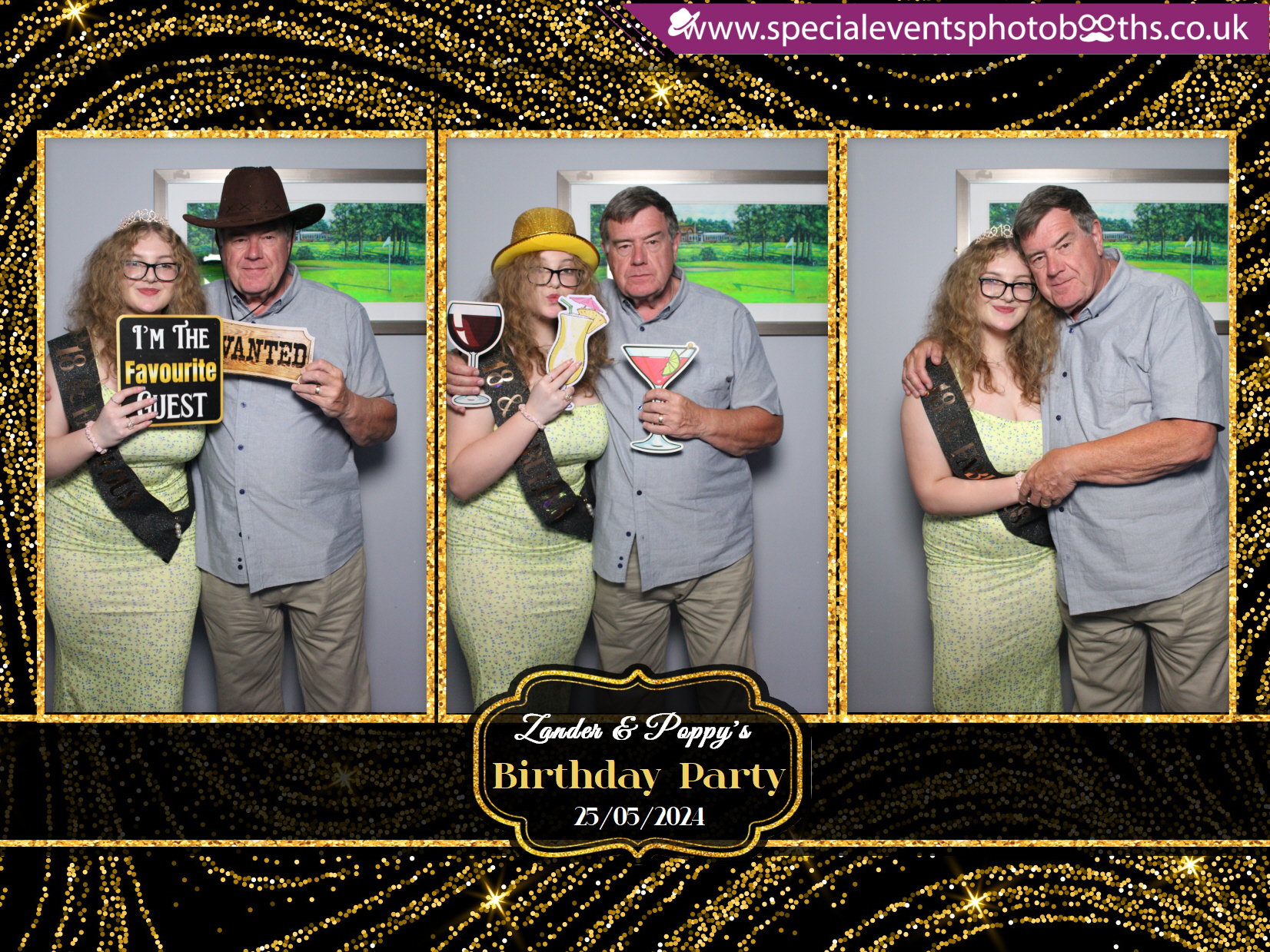 Zander and Poppy’s joint Birthday Party | View more photos from the event at my.specialeventsphotobooths.co.uk/u/SpecialEventsPhotoBooths/Zander-and-Poppy’s-joint-Birthday-Party