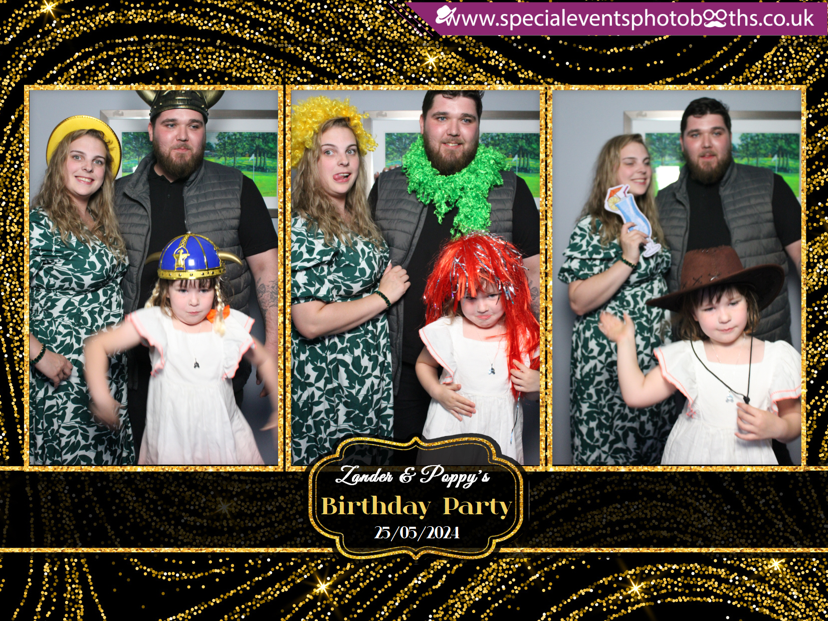 Zander and Poppy’s joint Birthday Party | View more photos from the event at my.specialeventsphotobooths.co.uk/u/SpecialEventsPhotoBooths/Zander-and-Poppy’s-joint-Birthday-Party