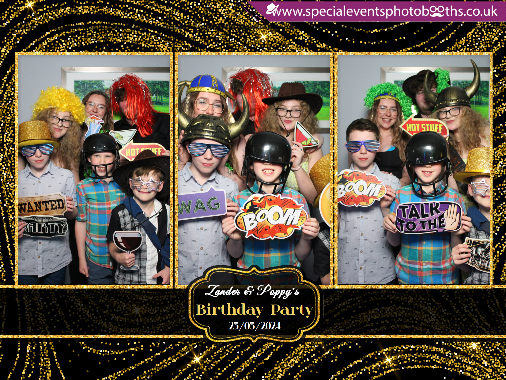 Zander and Poppy’s joint Birthday Party | View more photos from the event at my.specialeventsphotobooths.co.uk/u/SpecialEventsPhotoBooths/Zander-and-Poppy’s-joint-Birthday-Party