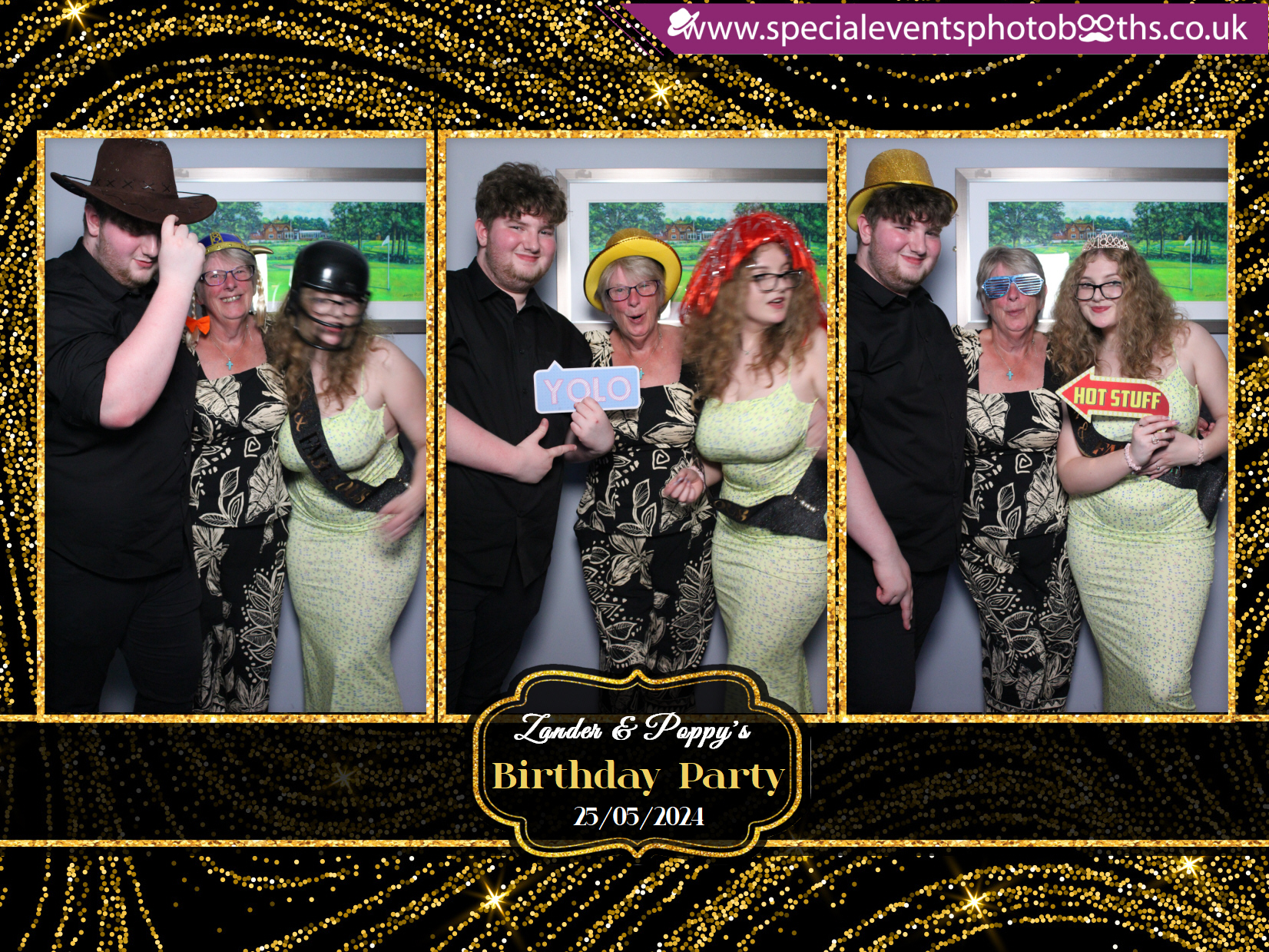Zander and Poppy’s joint Birthday Party | View more photos from the event at my.specialeventsphotobooths.co.uk/u/SpecialEventsPhotoBooths/Zander-and-Poppy’s-joint-Birthday-Party