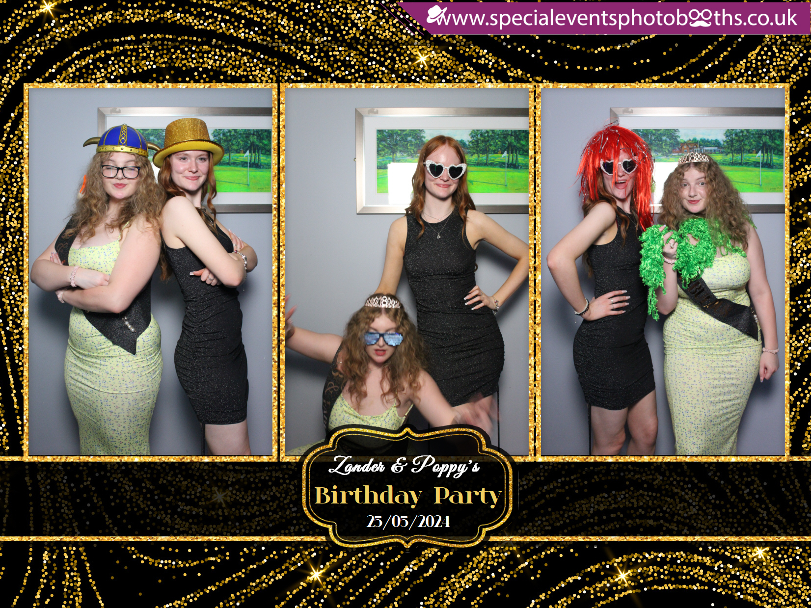 Zander and Poppy’s joint Birthday Party | View more photos from the event at my.specialeventsphotobooths.co.uk/u/SpecialEventsPhotoBooths/Zander-and-Poppy’s-joint-Birthday-Party