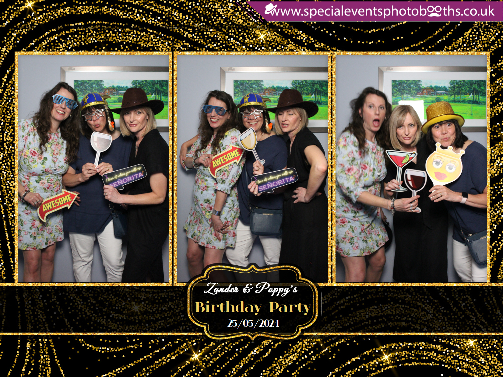 Zander and Poppy’s joint Birthday Party | View more photos from the event at my.specialeventsphotobooths.co.uk/u/SpecialEventsPhotoBooths/Zander-and-Poppy’s-joint-Birthday-Party